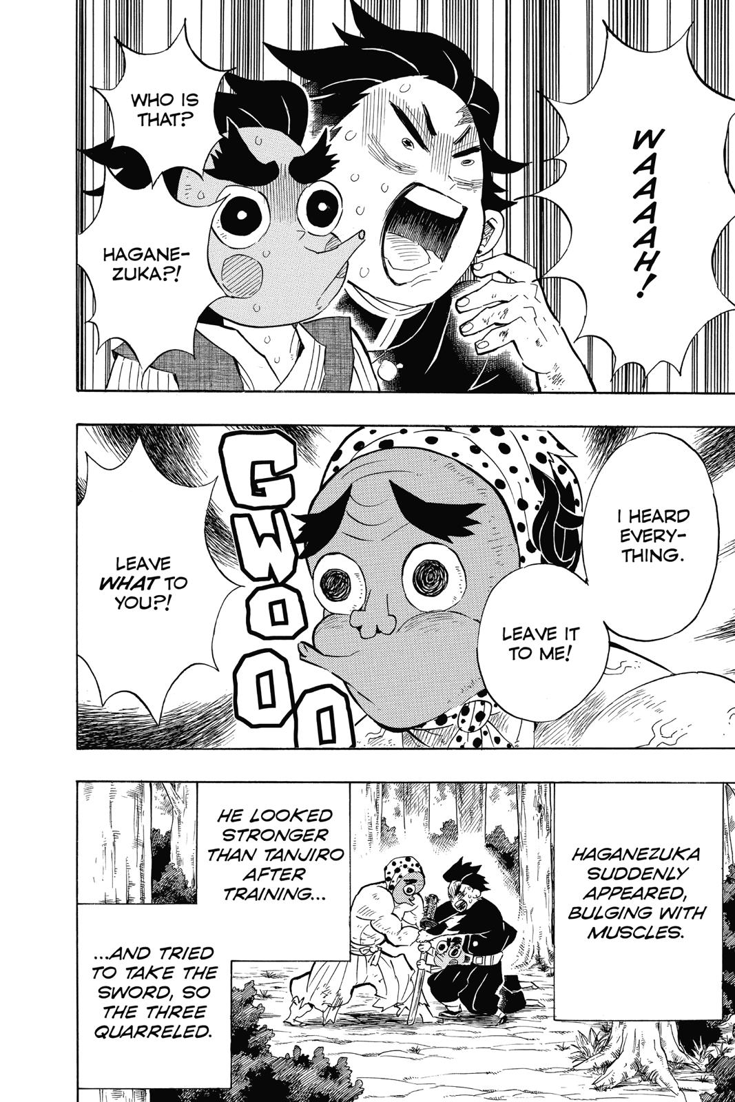 Read Demon Slayer En Manga Online