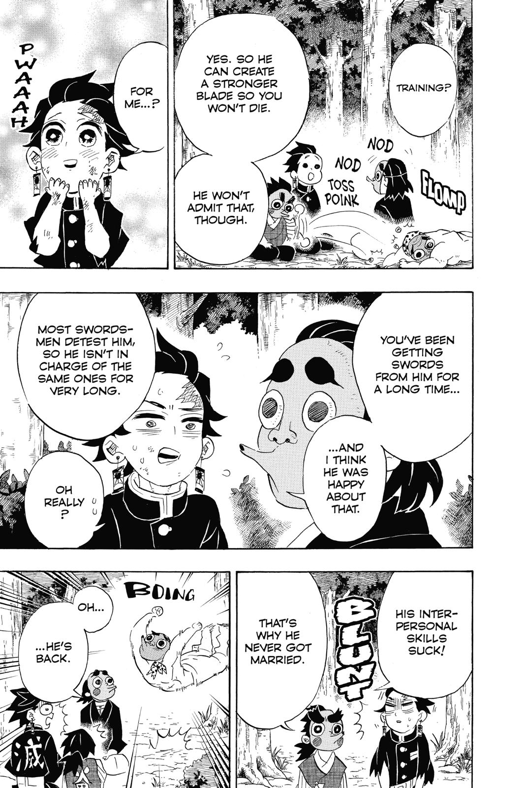 Read Demon Slayer En Manga Online