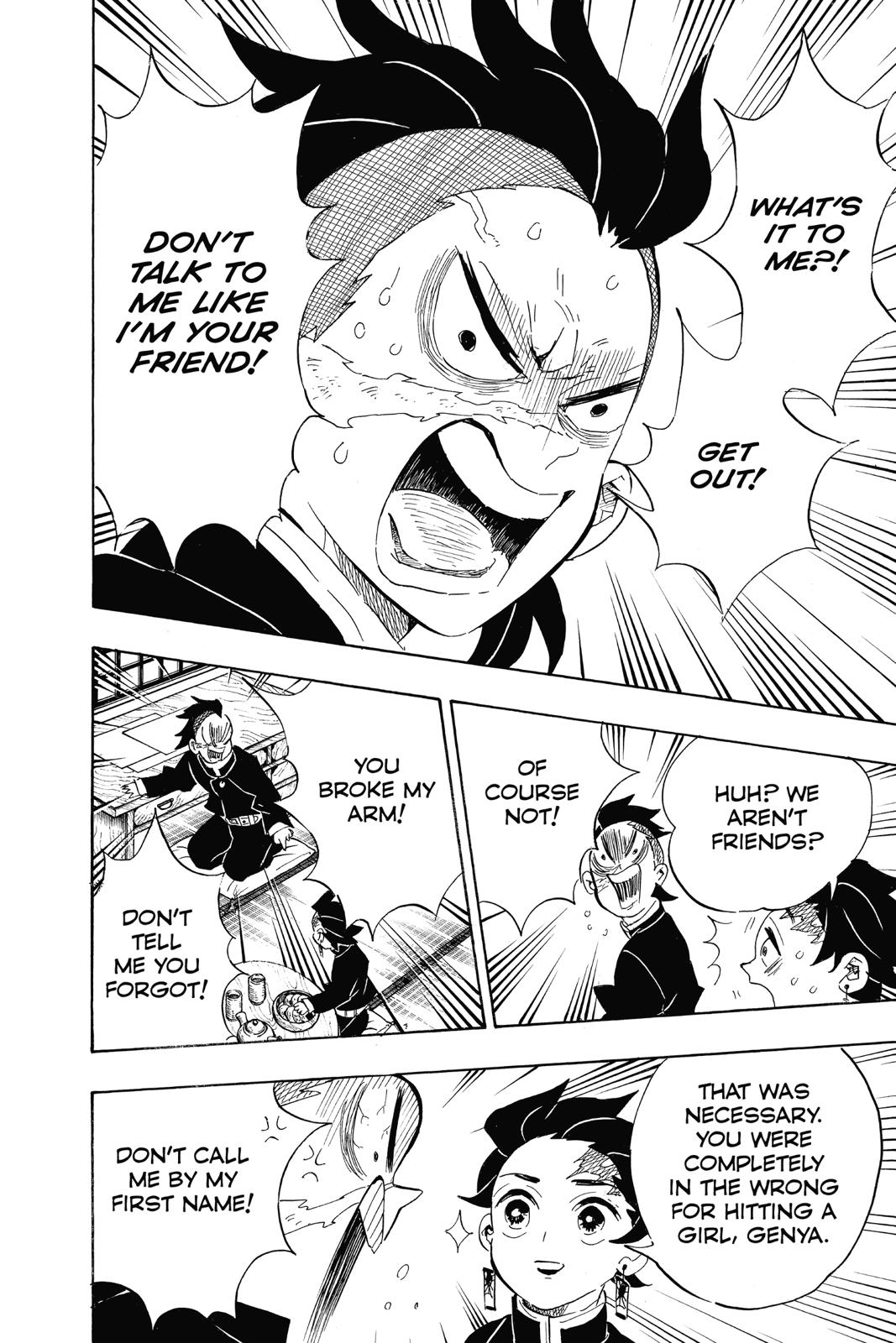 Read Demon Slayer En Manga Online