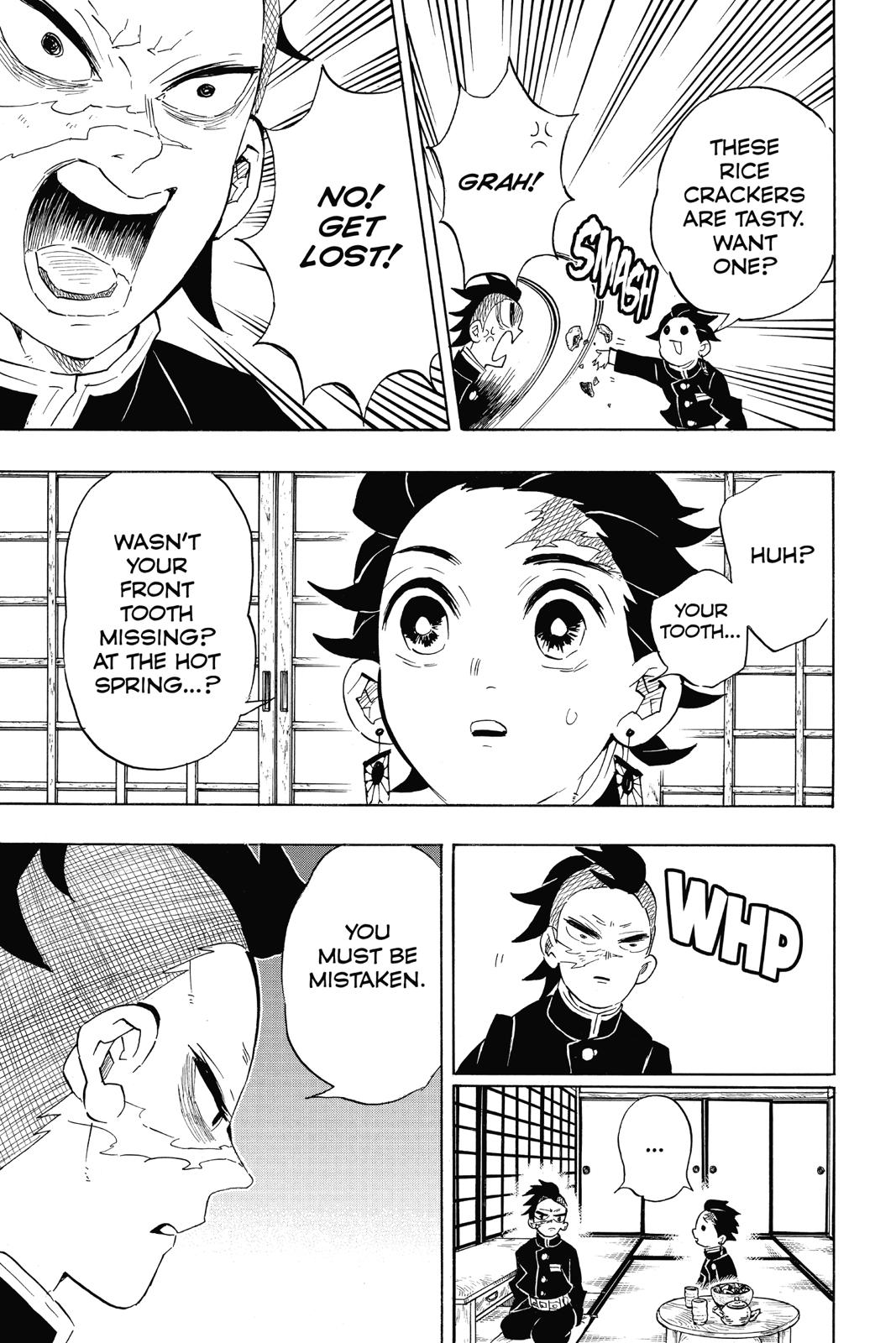 Read Demon Slayer En Manga Online