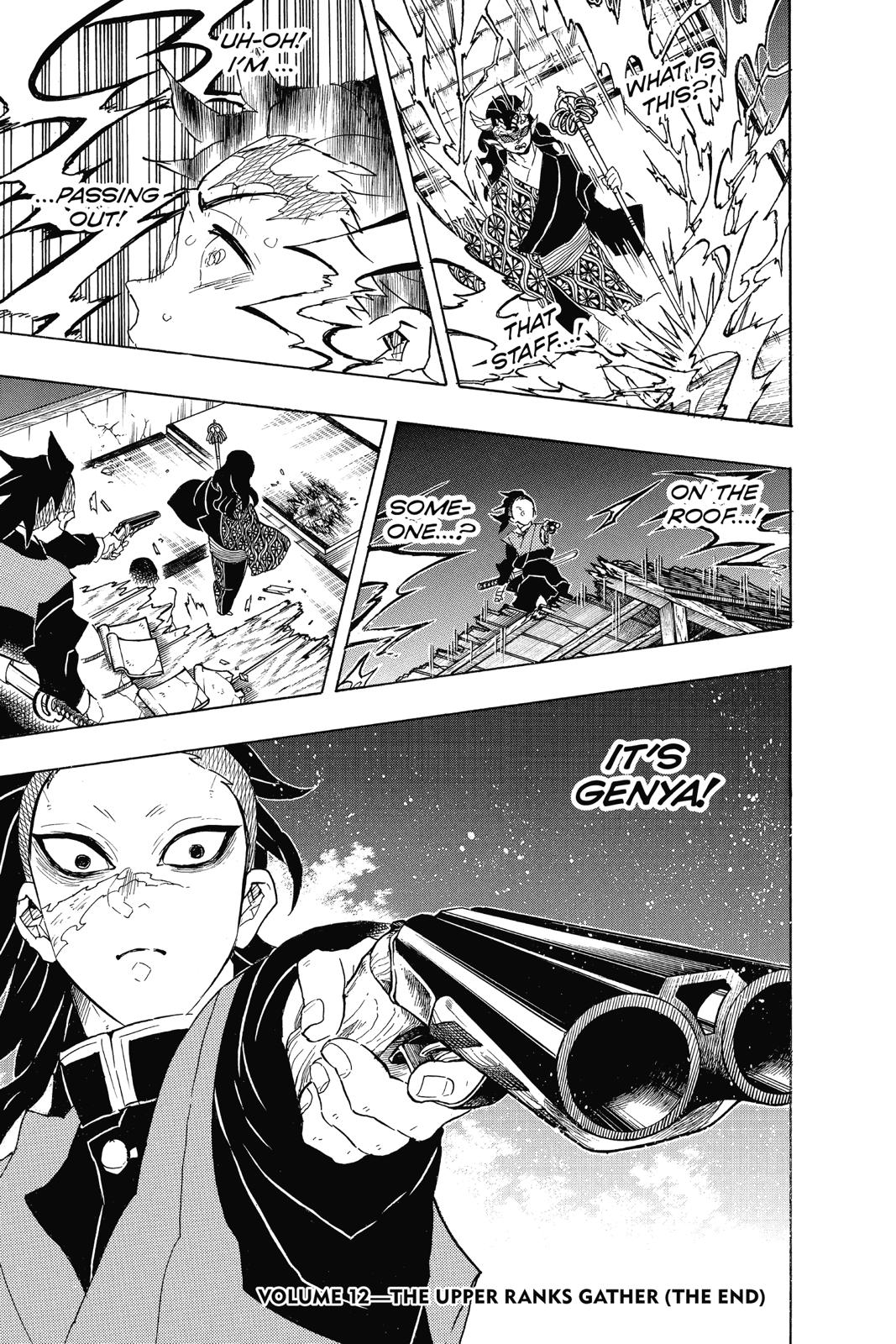 Read Demon Slayer En Manga Online