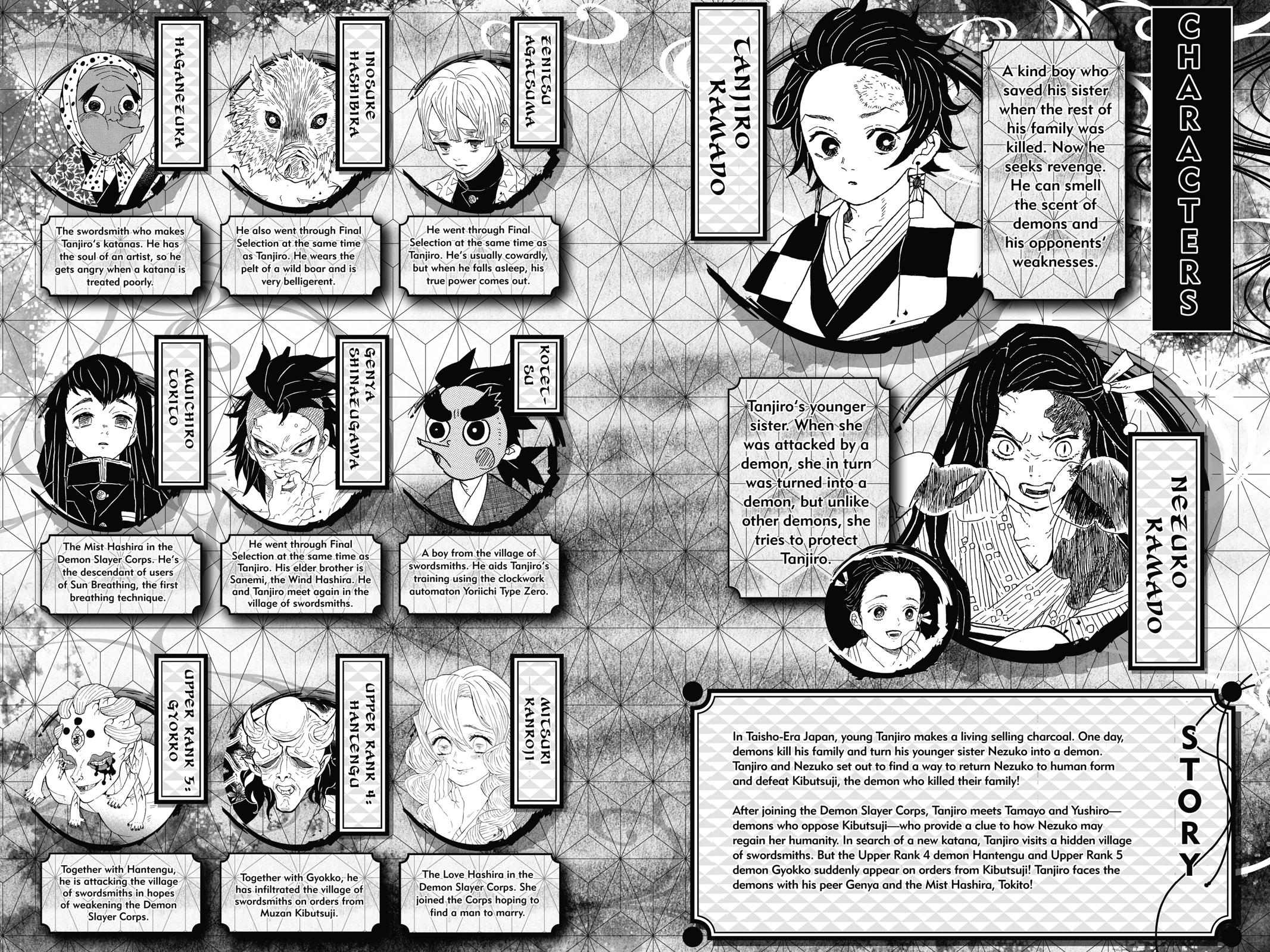 Read Demon Slayer En Manga Online