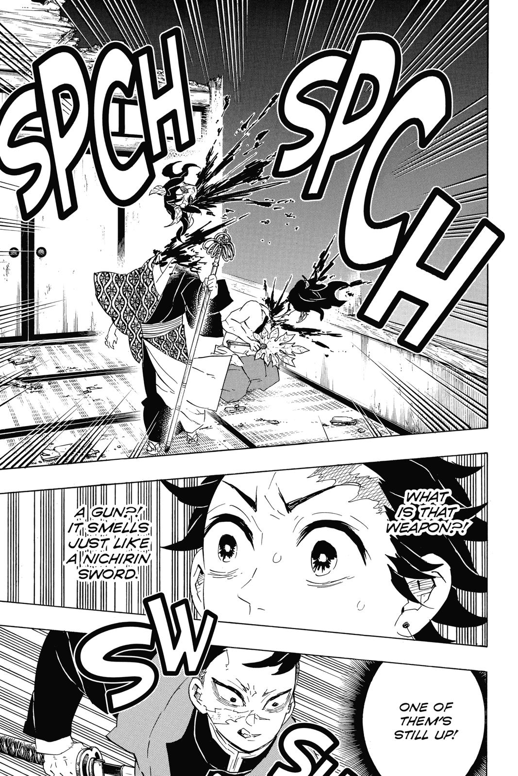 Read Demon Slayer En Manga Online