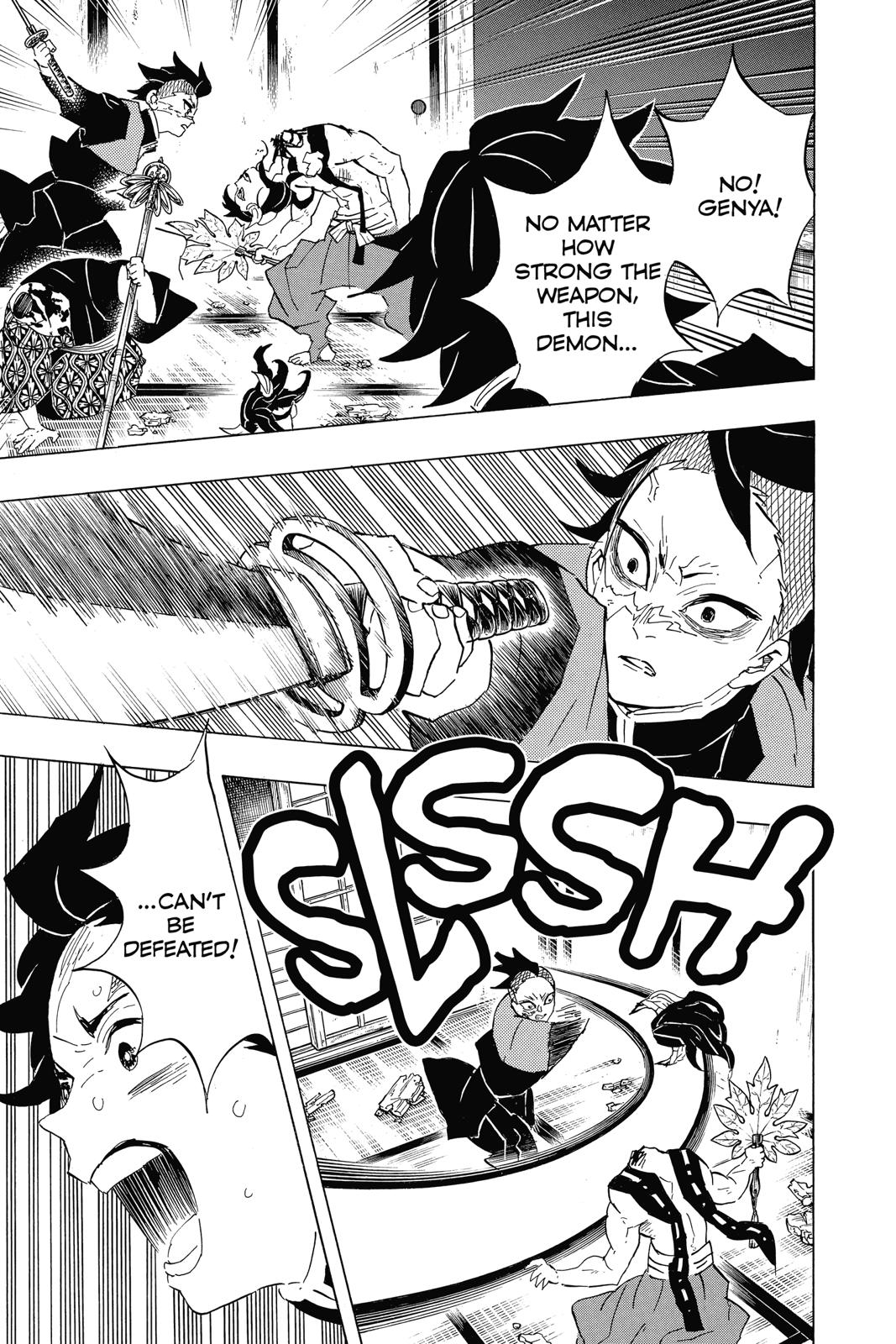 Read Demon Slayer En Manga Online
