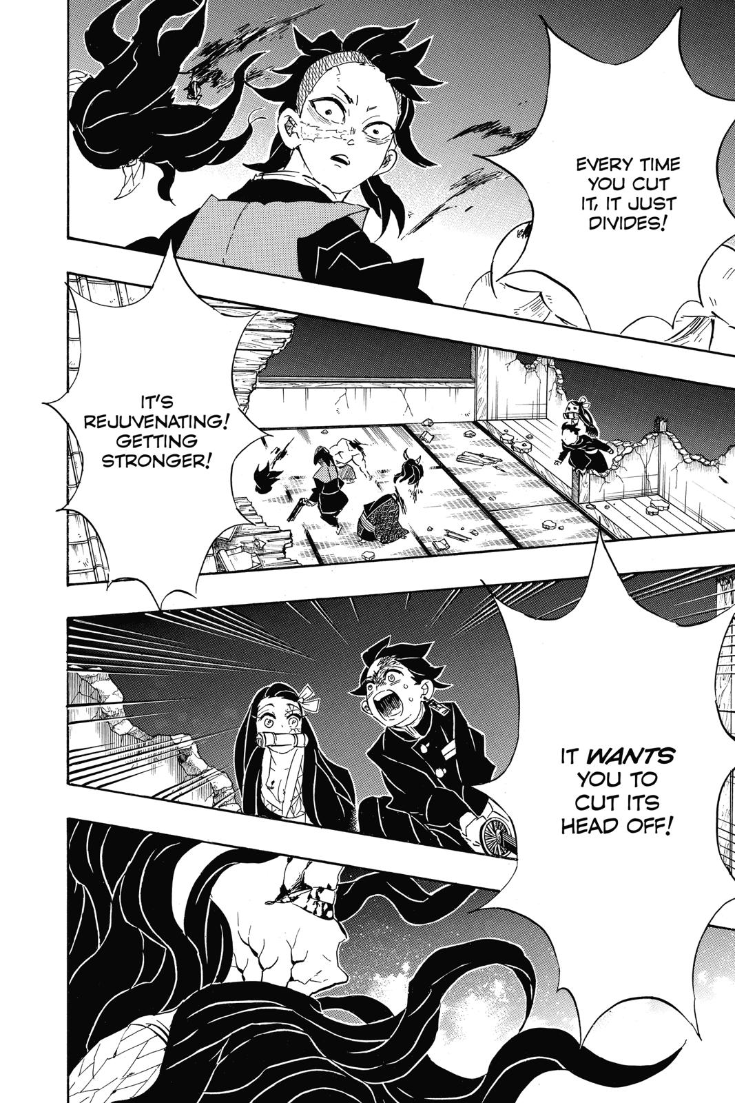 Read Demon Slayer En Manga Online