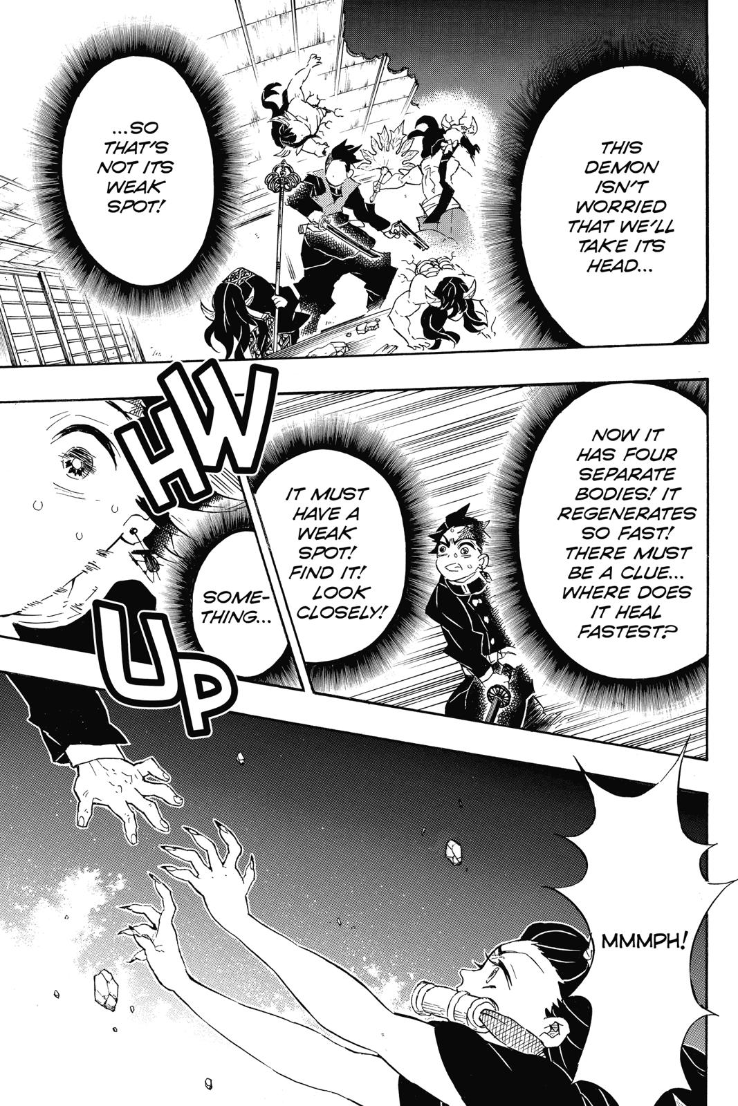 Read Demon Slayer En Manga Online