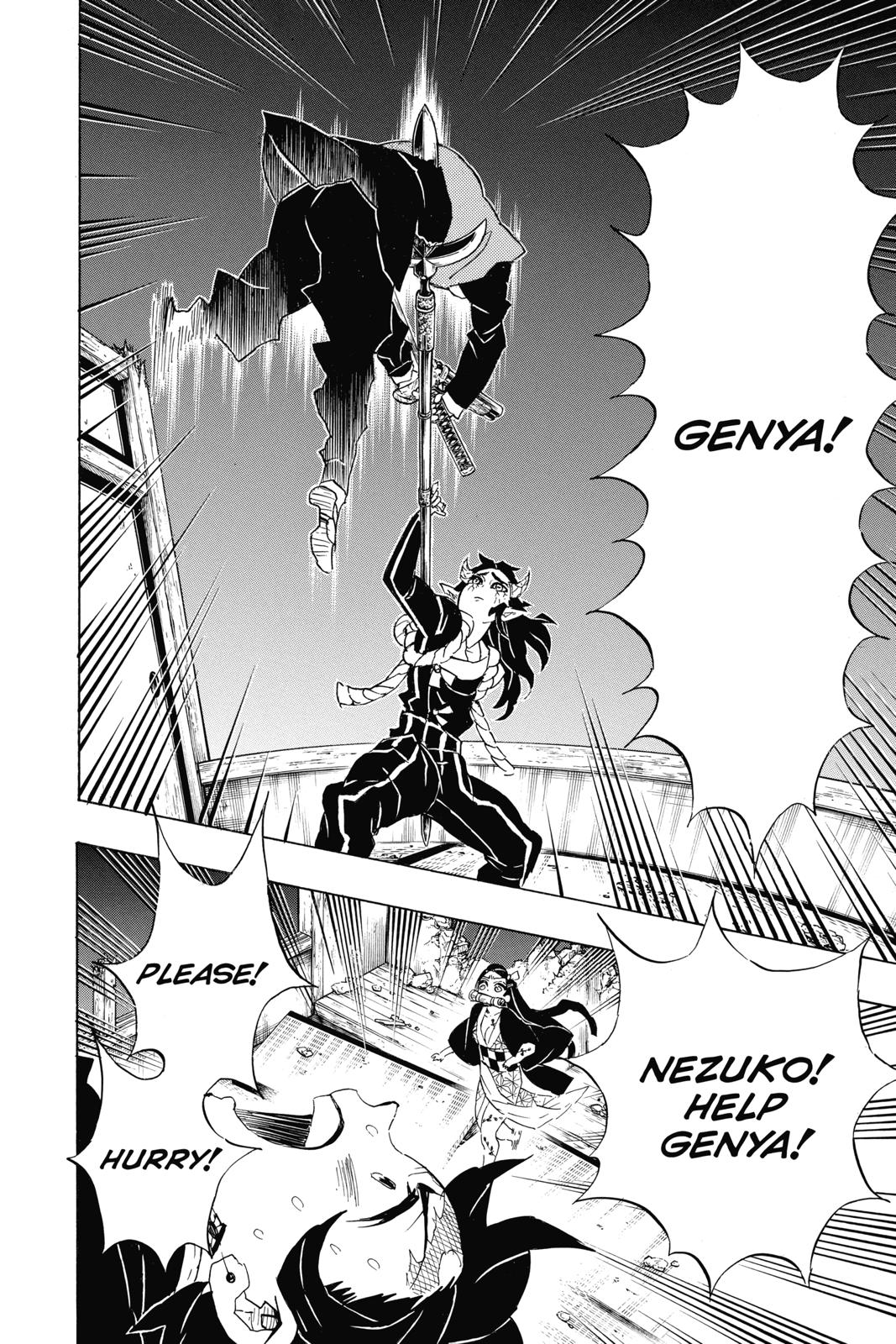 Read Demon Slayer En Manga Online