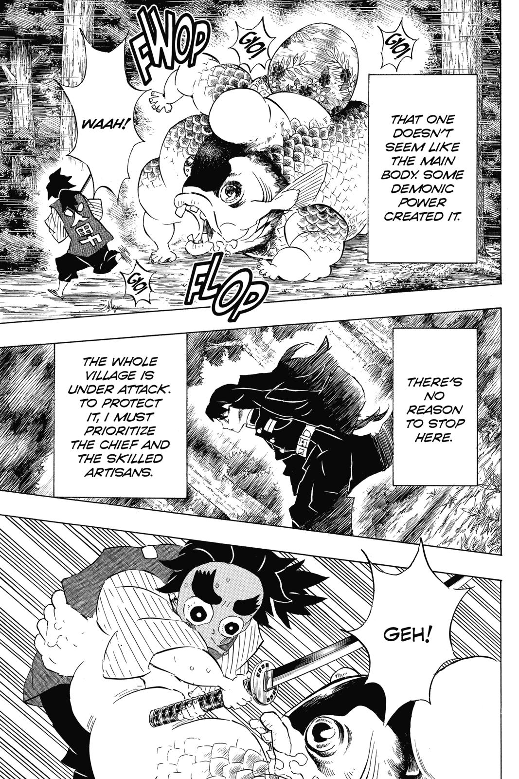 Read Demon Slayer En Manga Online