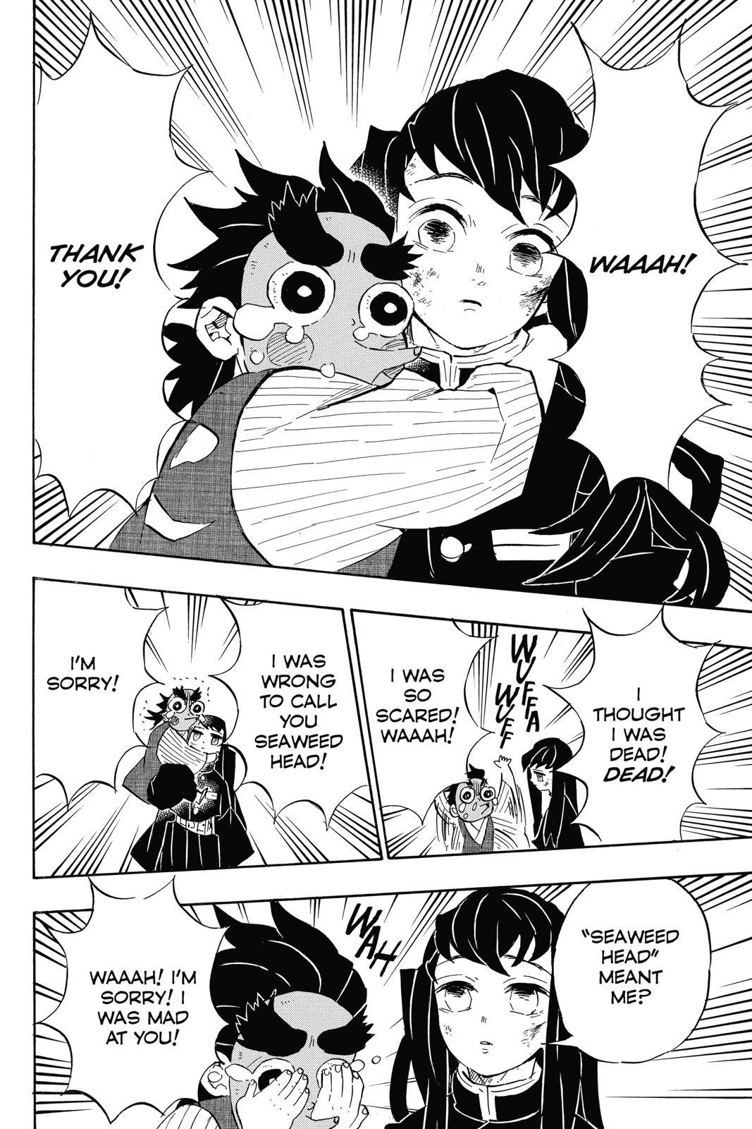 Read Demon Slayer En Manga Online