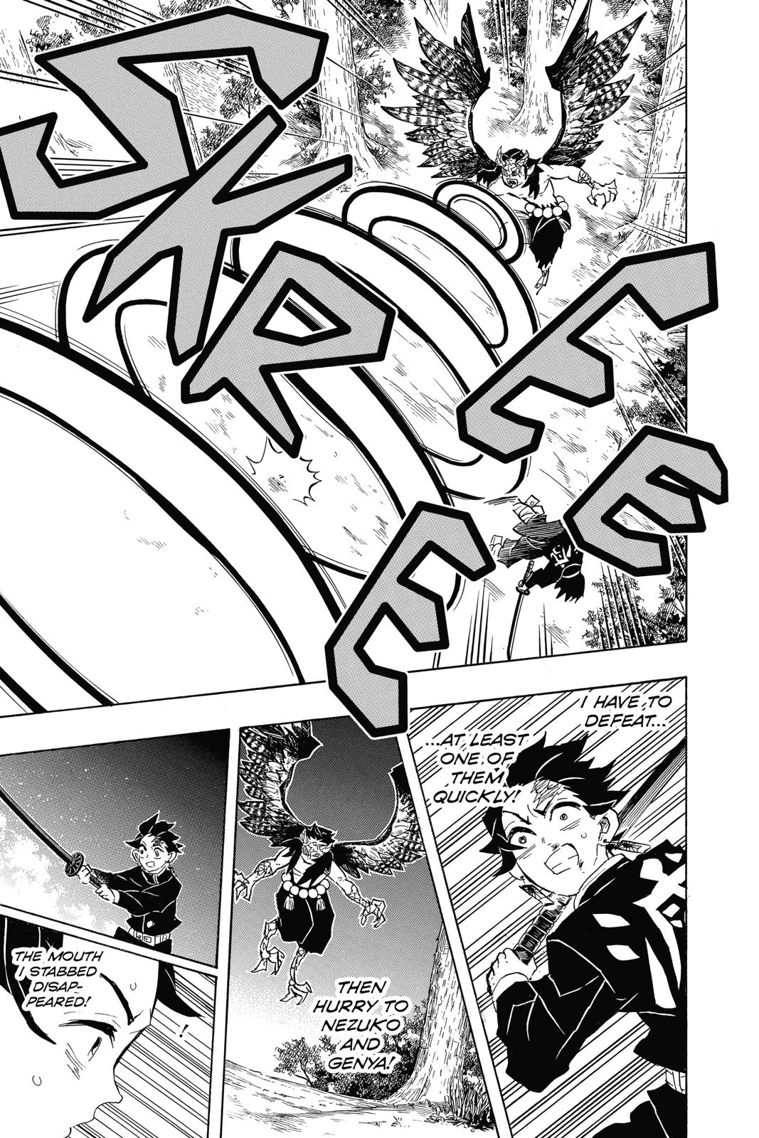 Read Demon Slayer En Manga Online