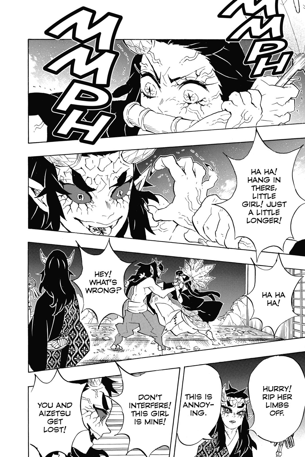 Read Demon Slayer En Manga Online