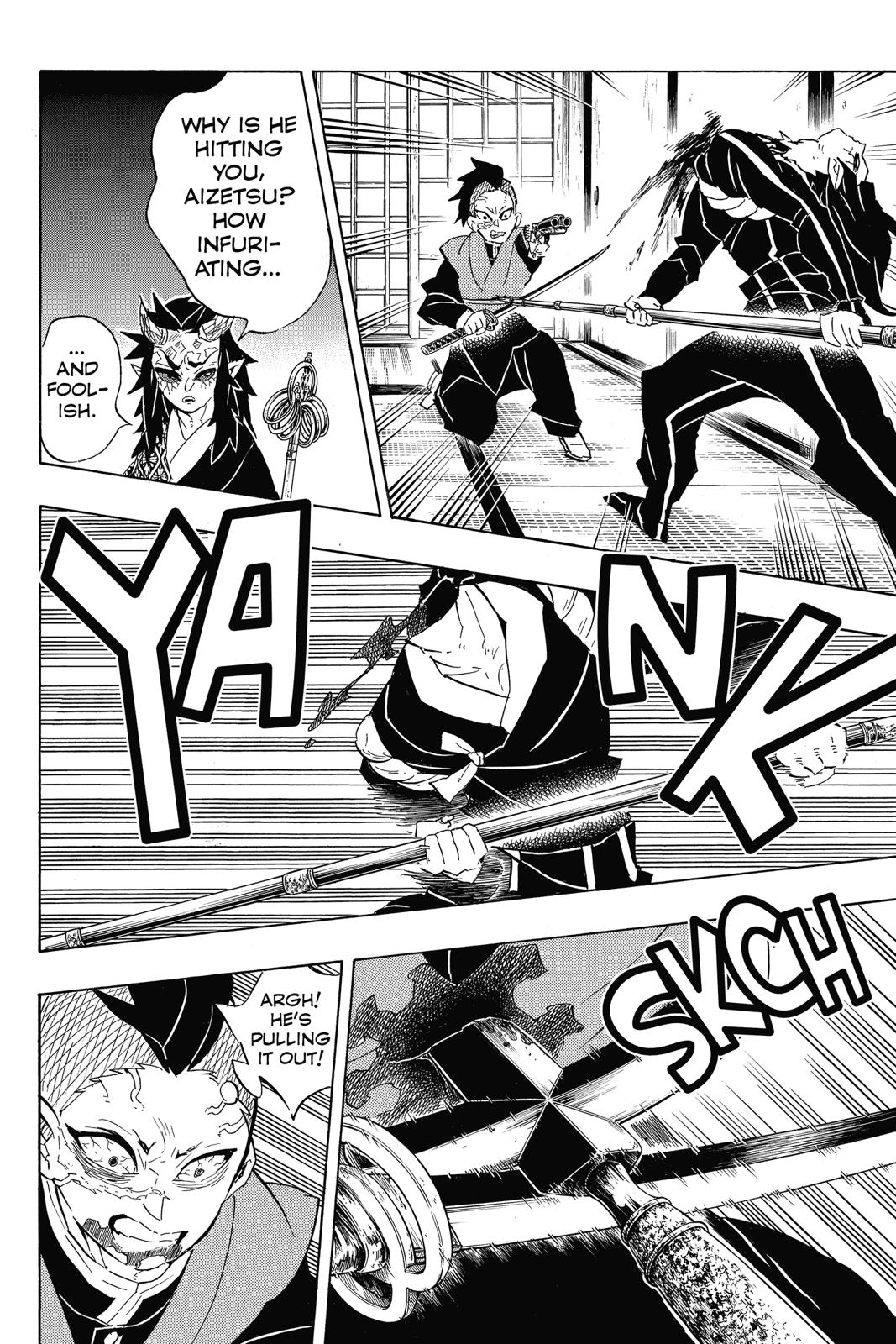 Read Demon Slayer En Manga Online