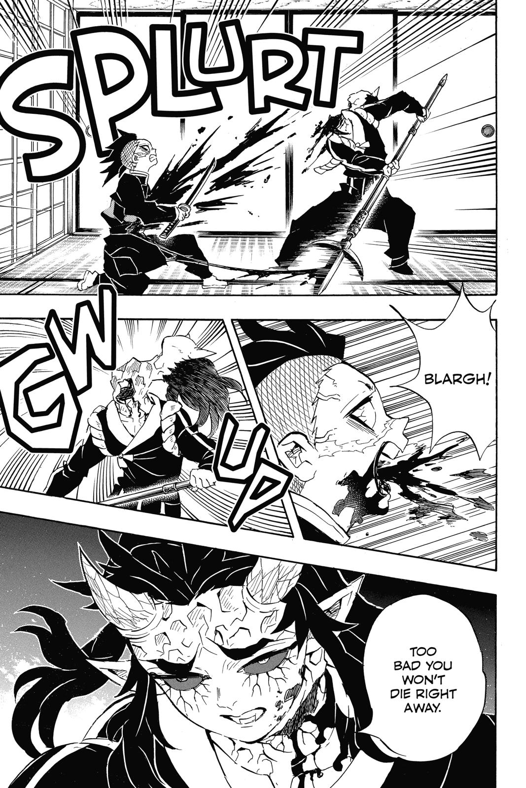 Read Demon Slayer En Manga Online