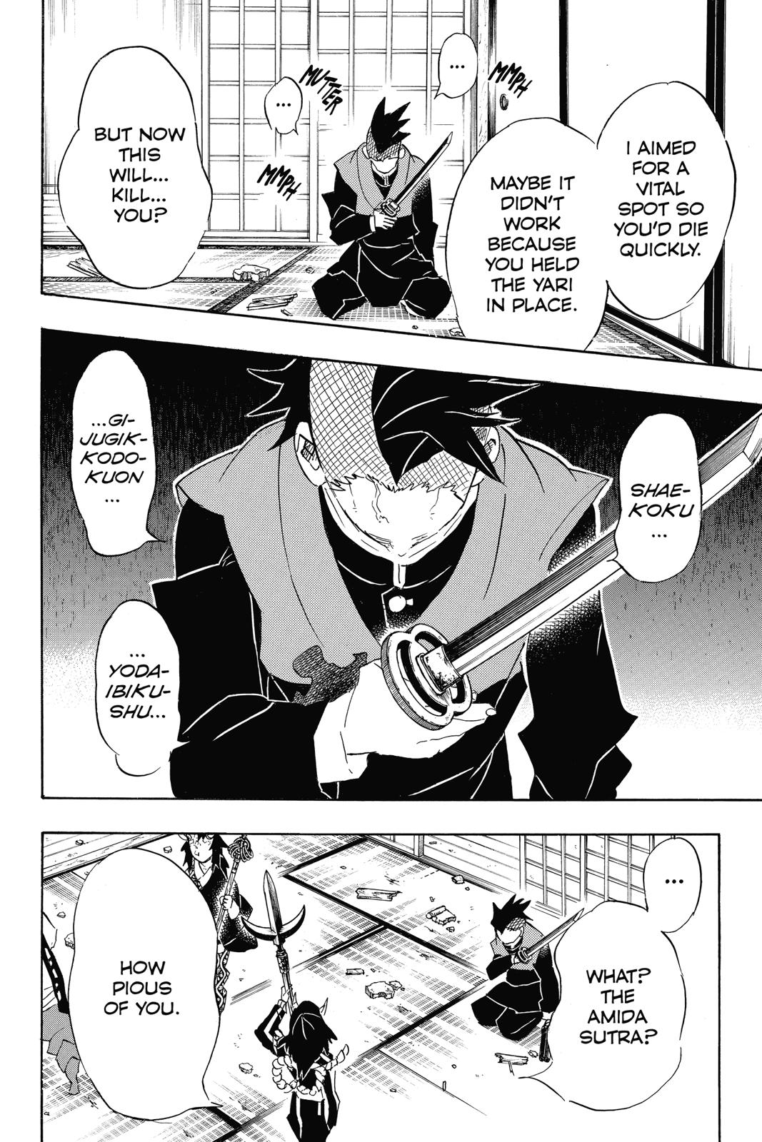 Read Demon Slayer En Manga Online
