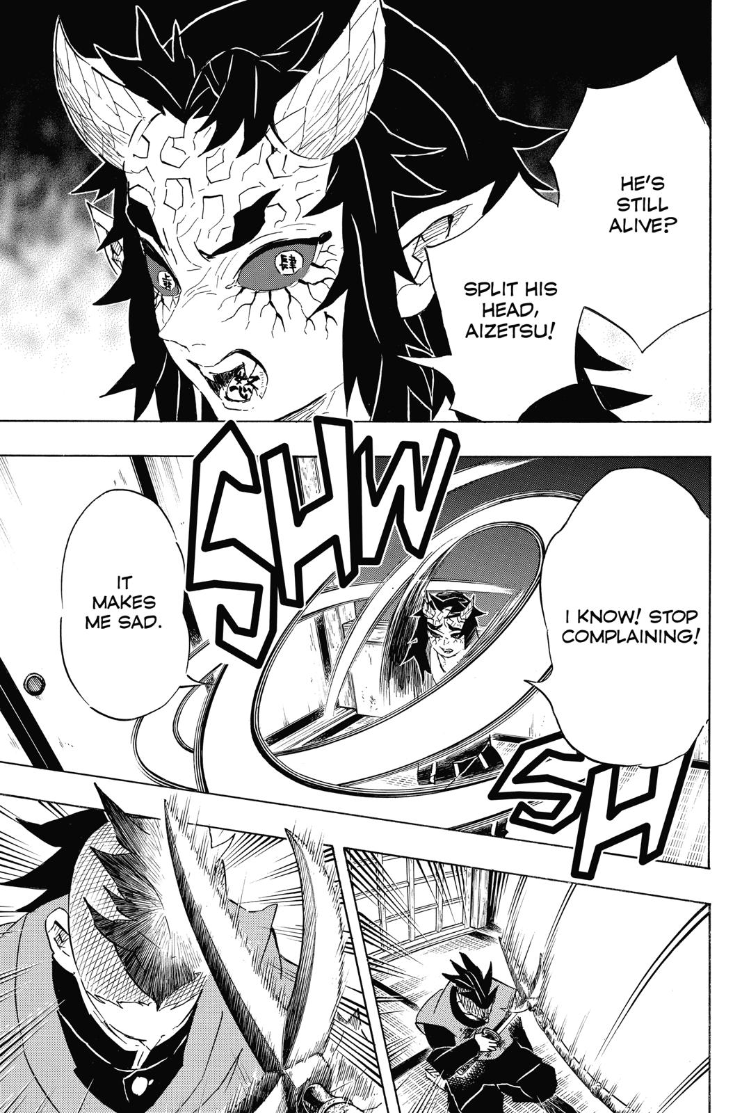 Read Demon Slayer En Manga Online
