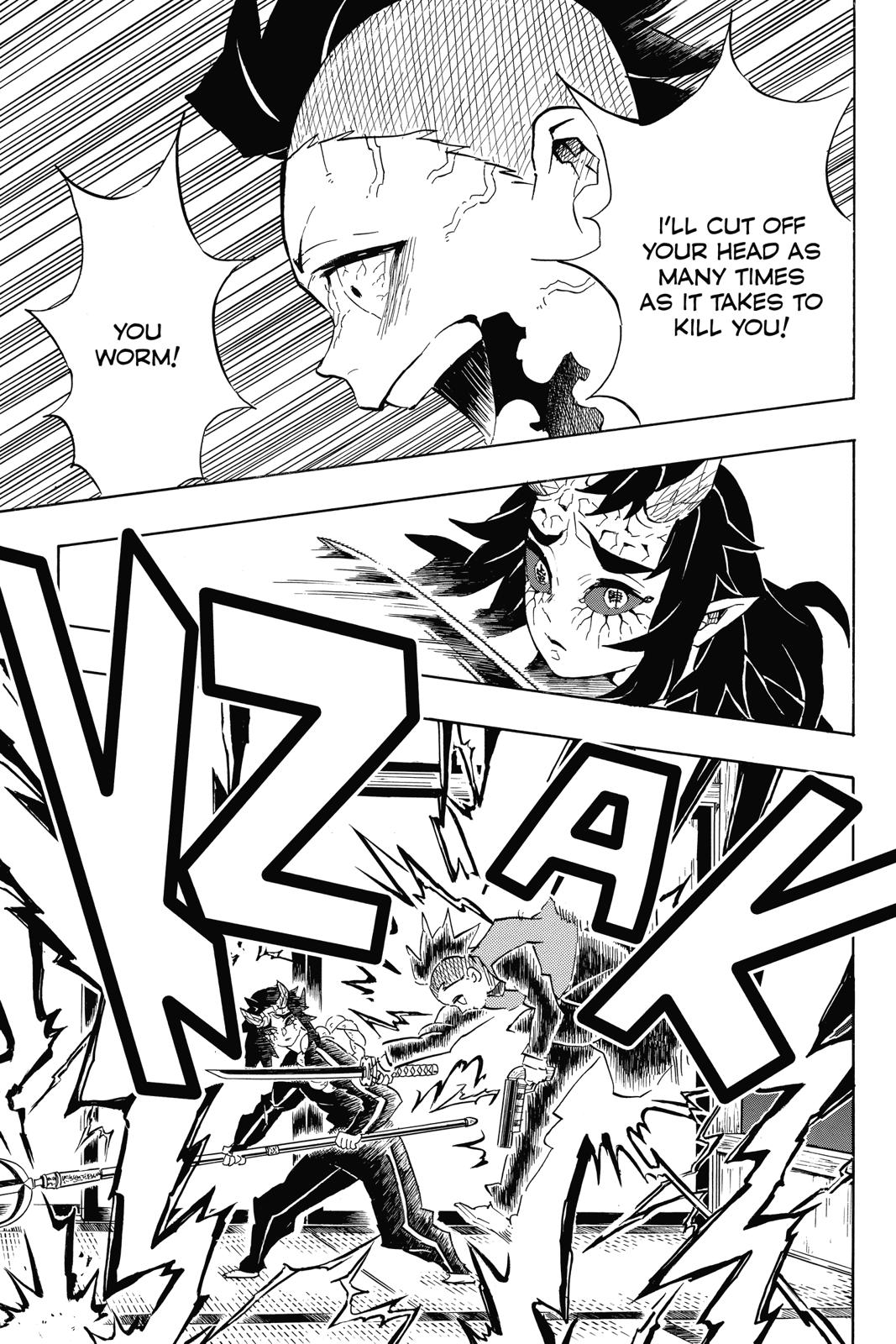 Read Demon Slayer En Manga Online