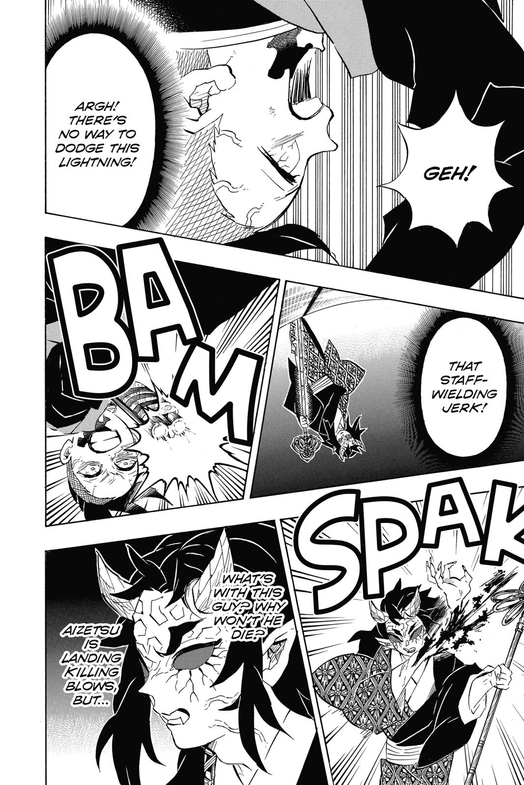Read Demon Slayer En Manga Online