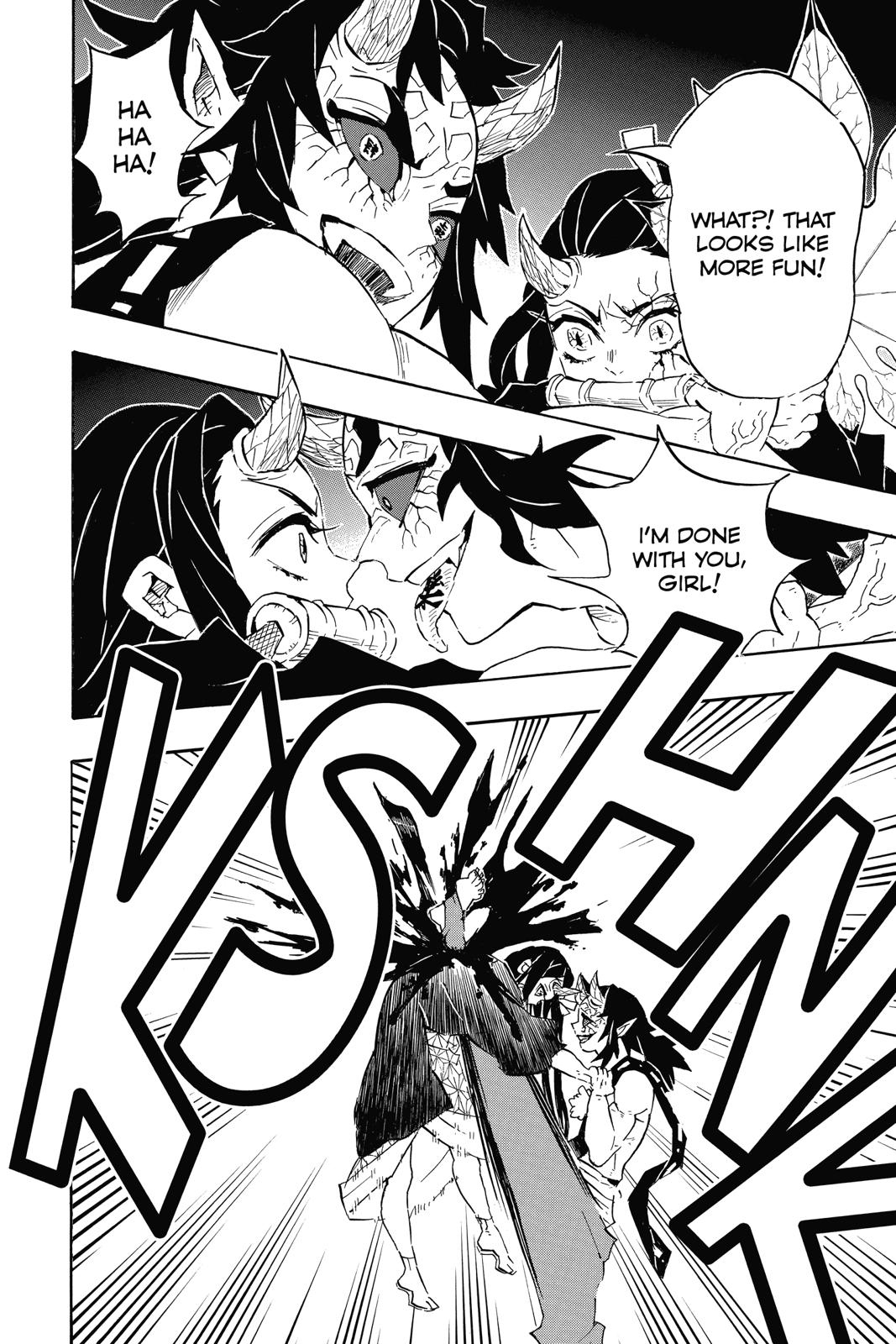 Read Demon Slayer En Manga Online