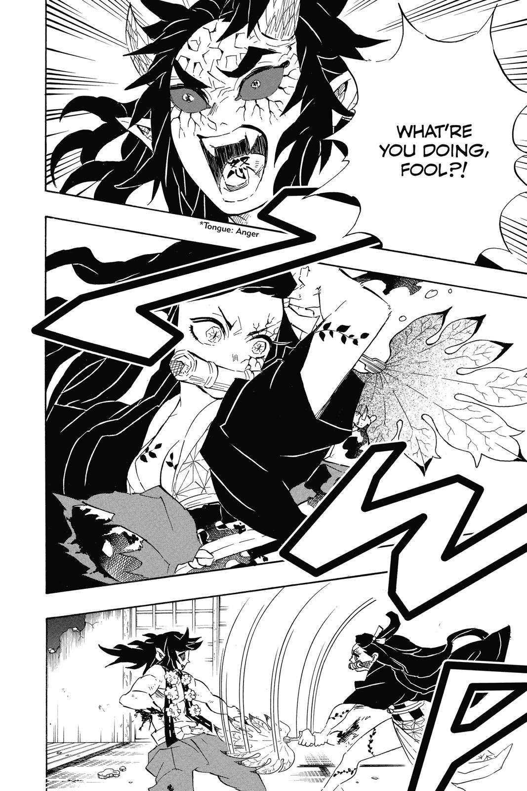 Read Demon Slayer En Manga Online