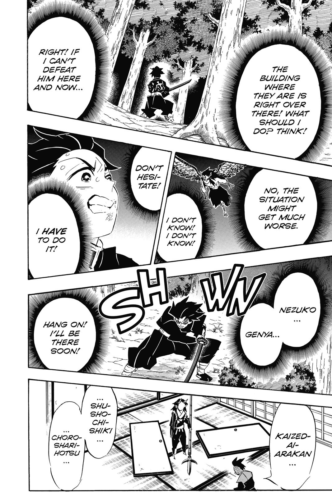 Read Demon Slayer En Manga Online