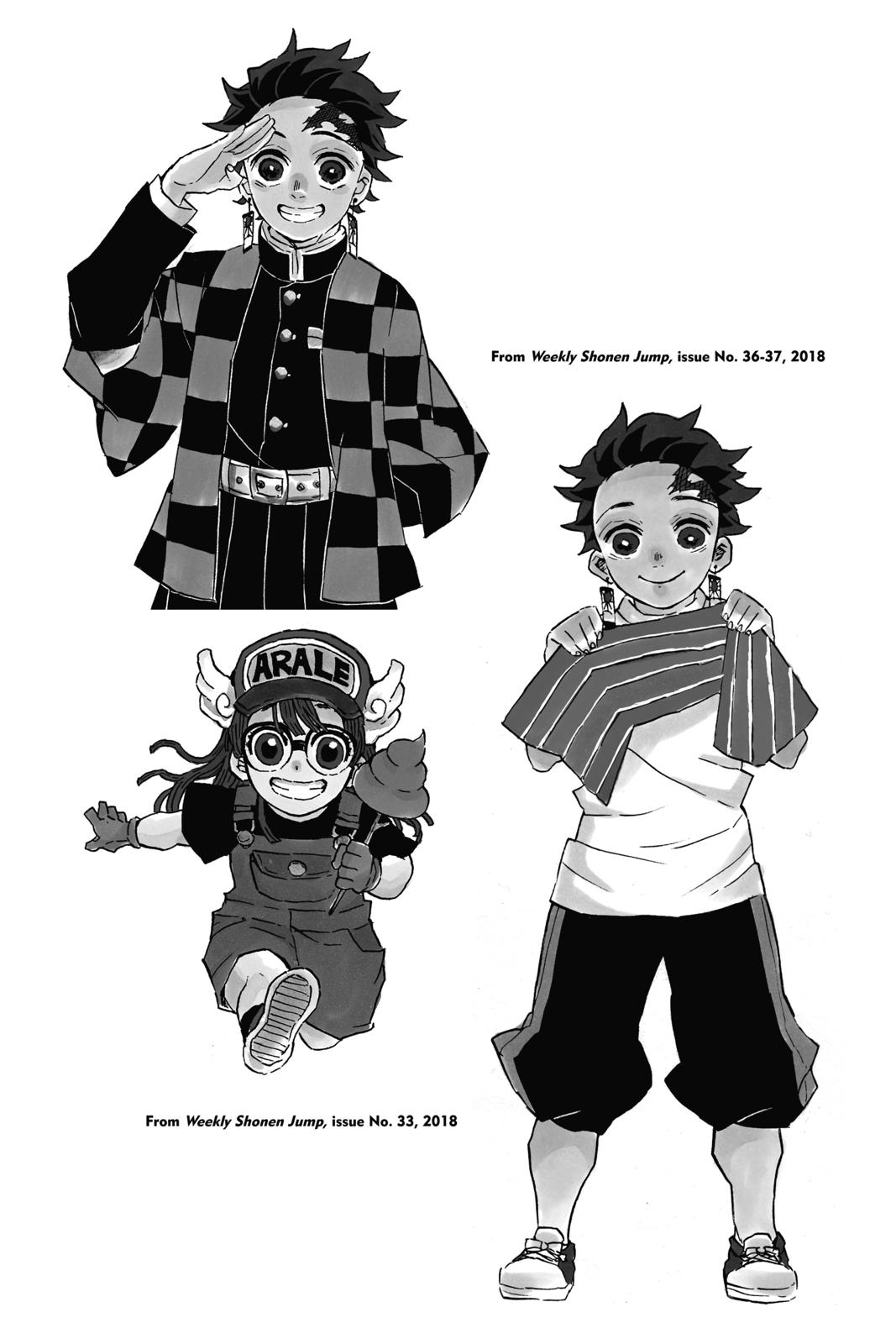 Read Demon Slayer En Manga Online