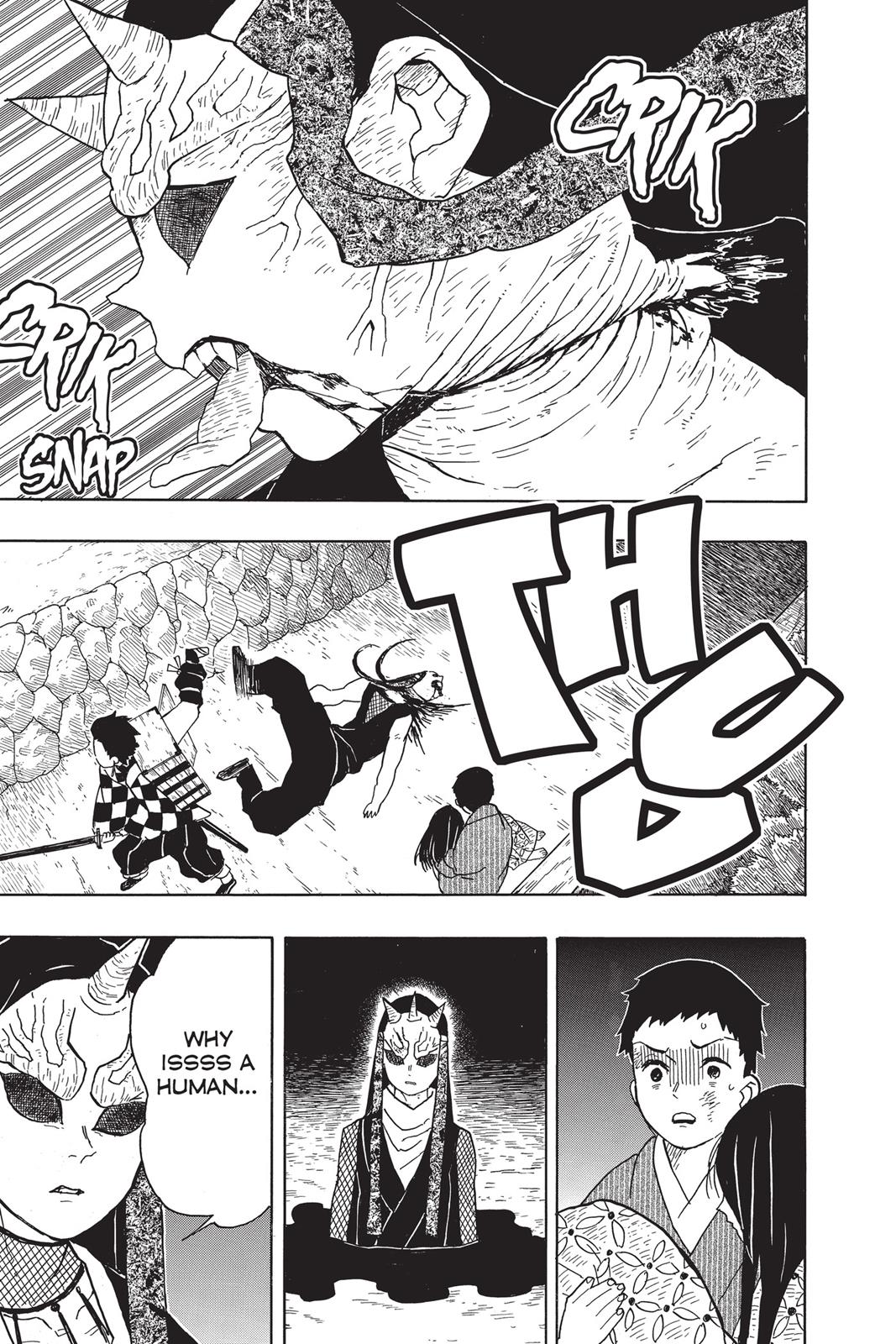 Read Demon Slayer En Manga Online