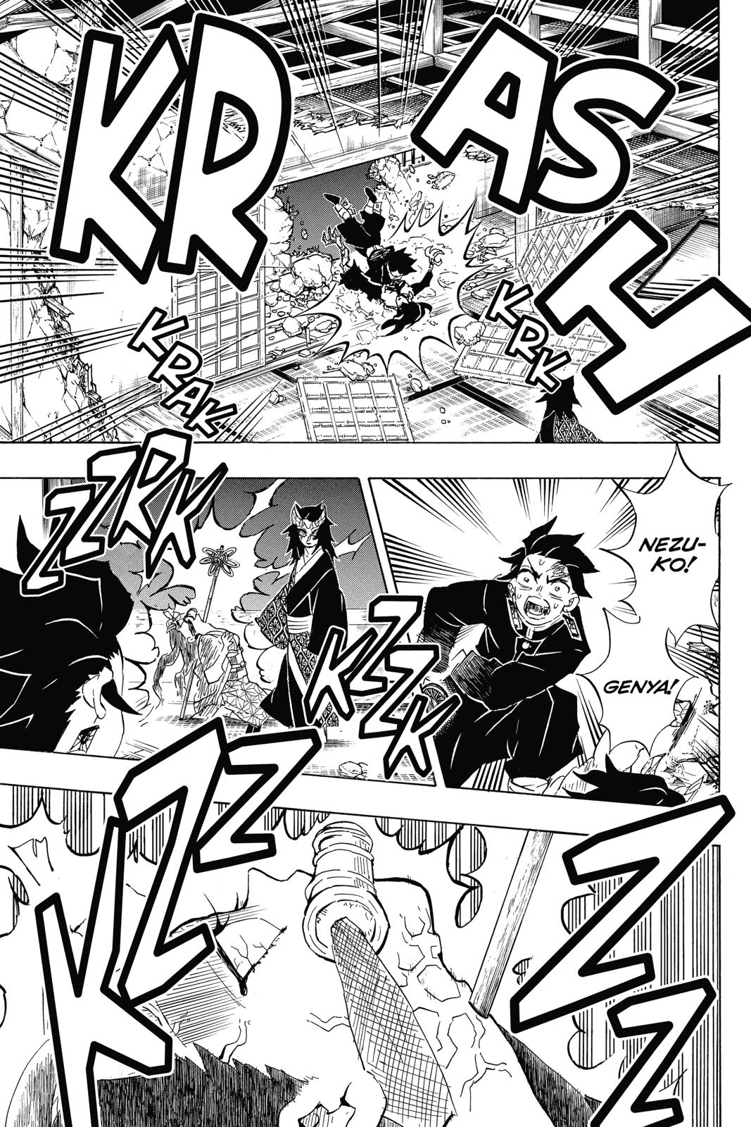Read Demon Slayer En Manga Online
