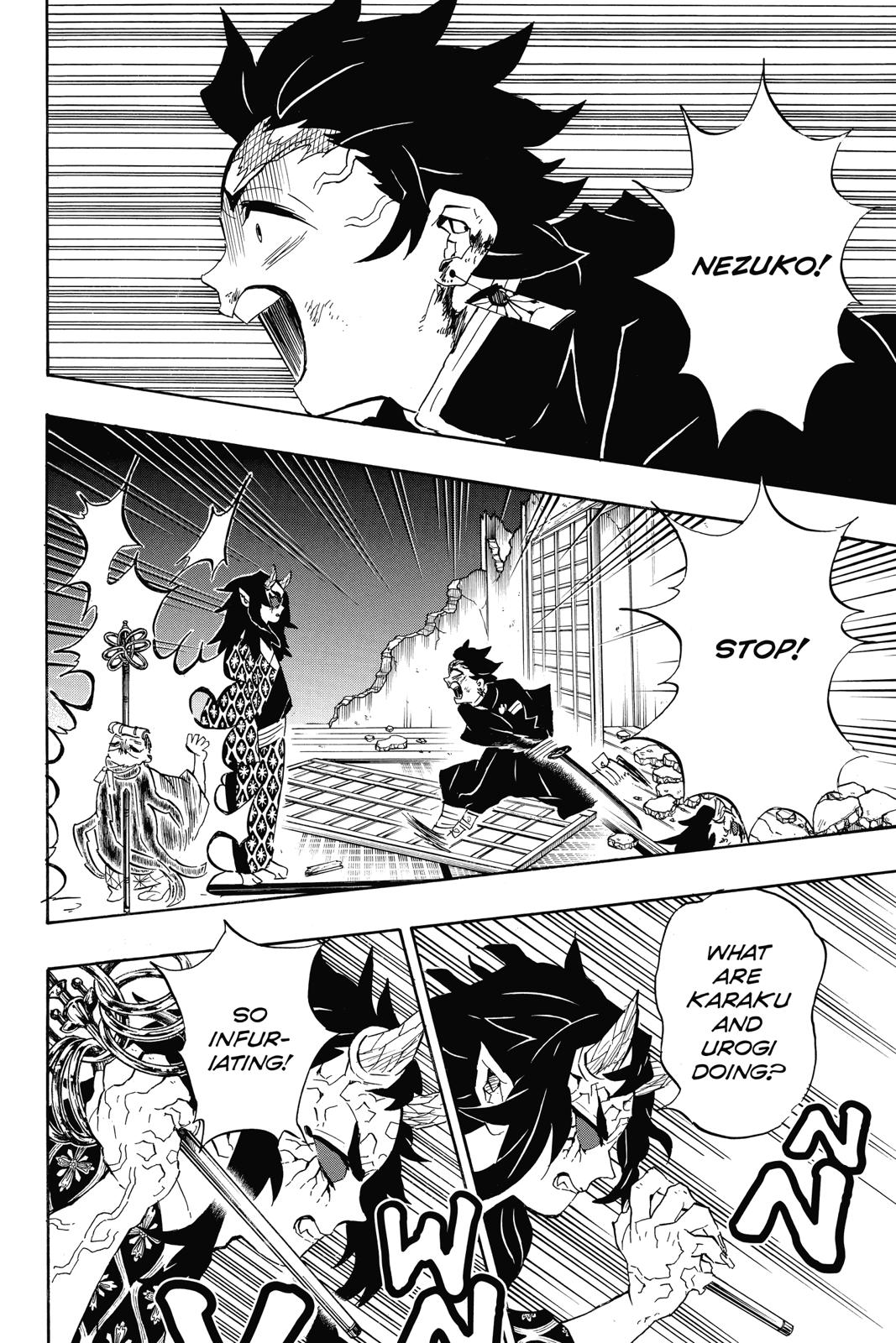 Read Demon Slayer En Manga Online