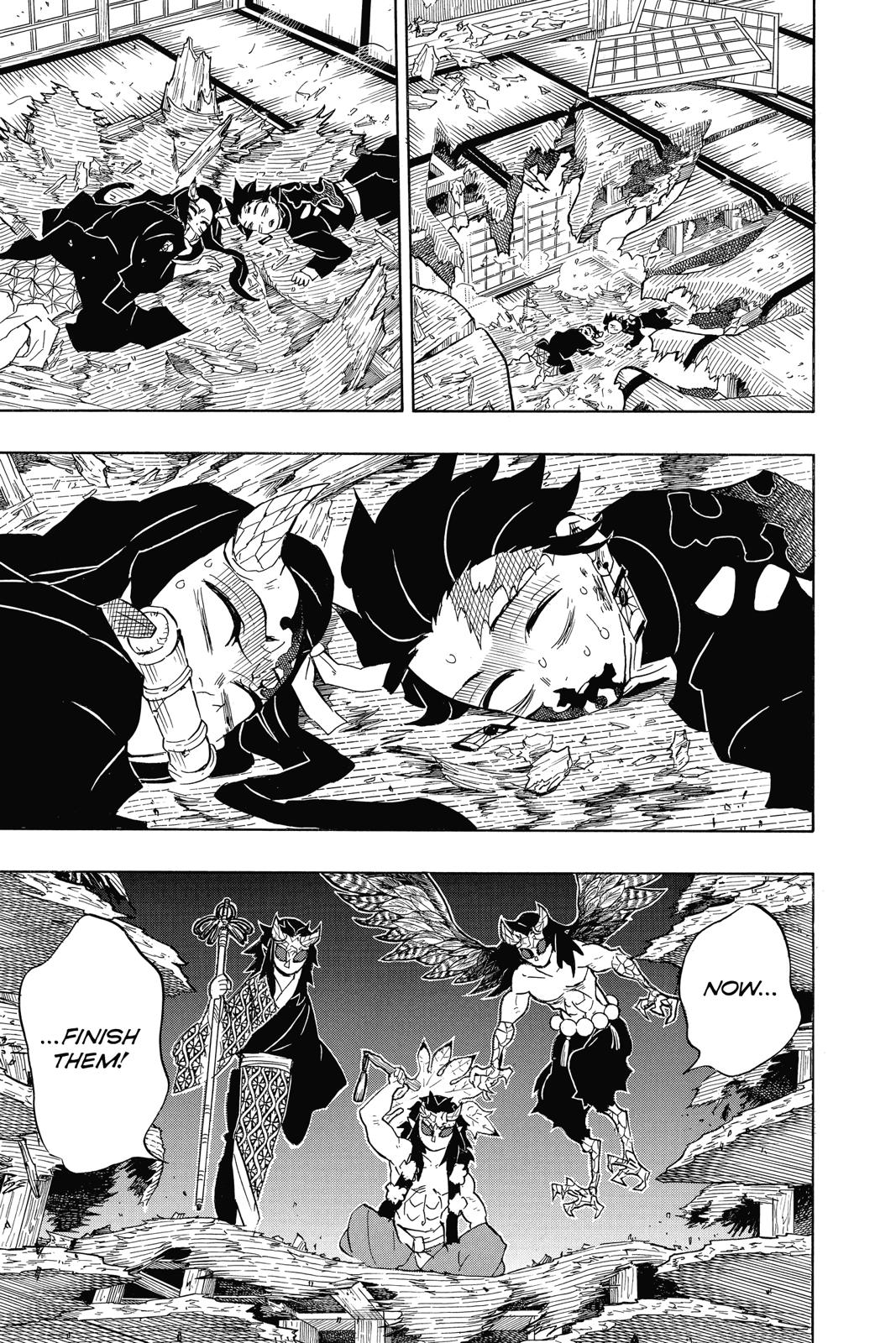 Read Demon Slayer En Manga Online
