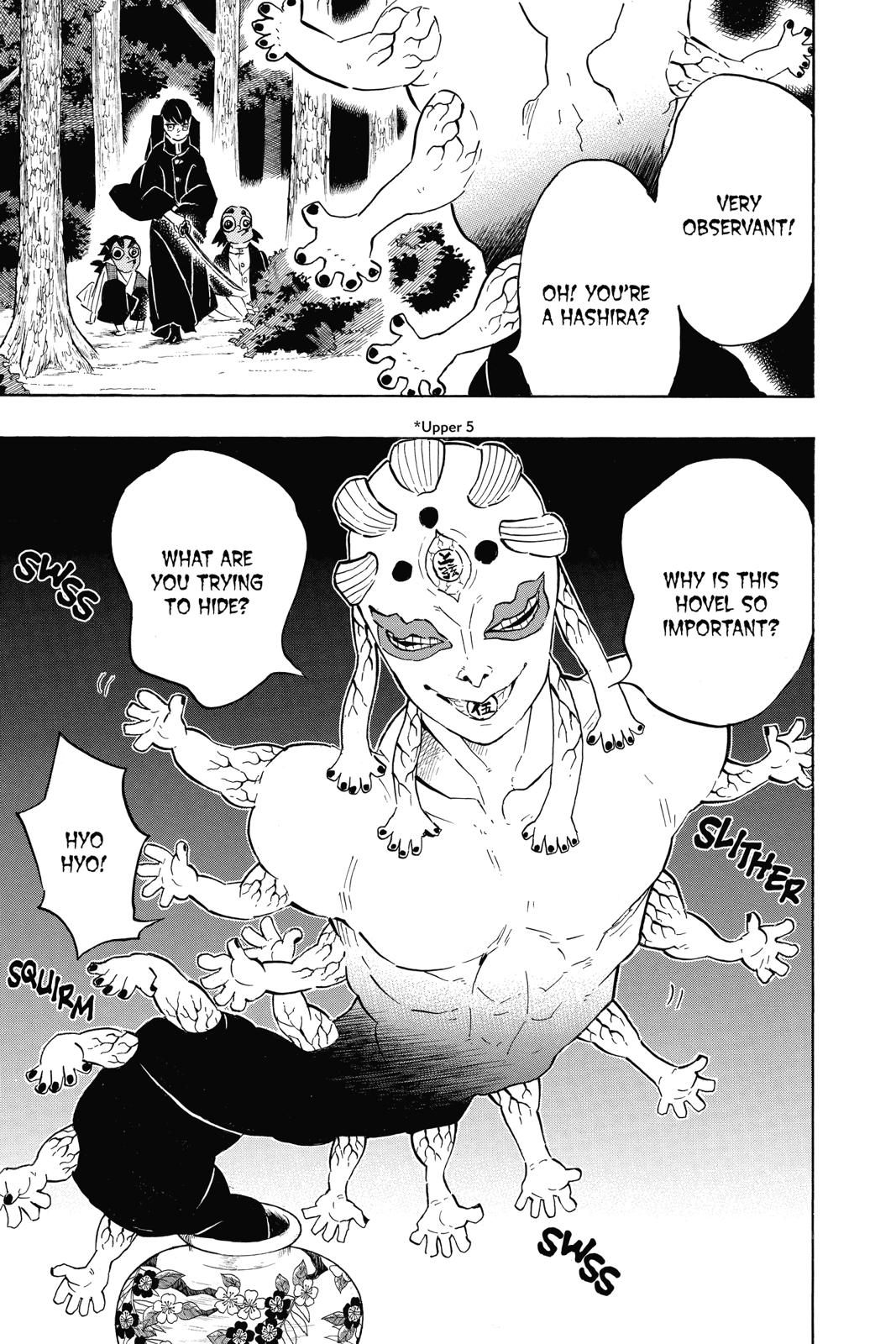 Read Demon Slayer En Manga Online