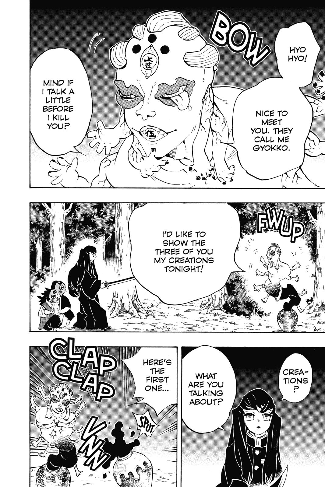Read Demon Slayer En Manga Online