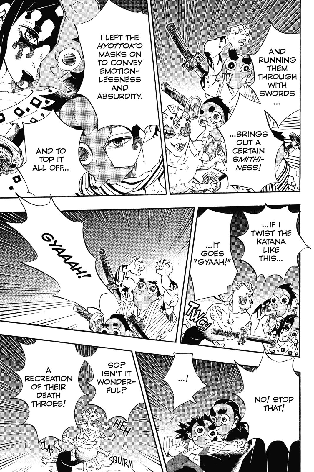 Read Demon Slayer En Manga Online