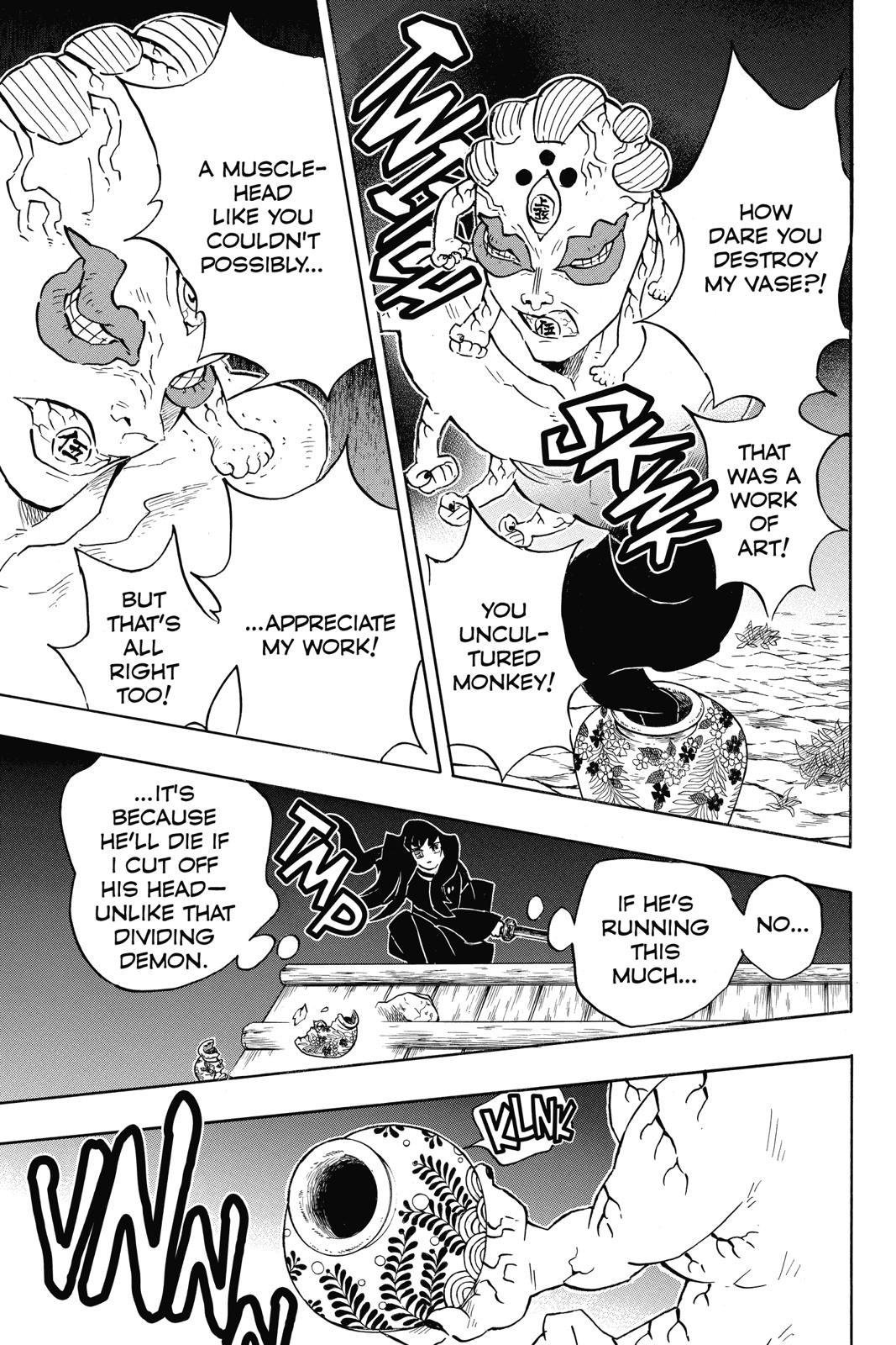 Read Demon Slayer En Manga Online