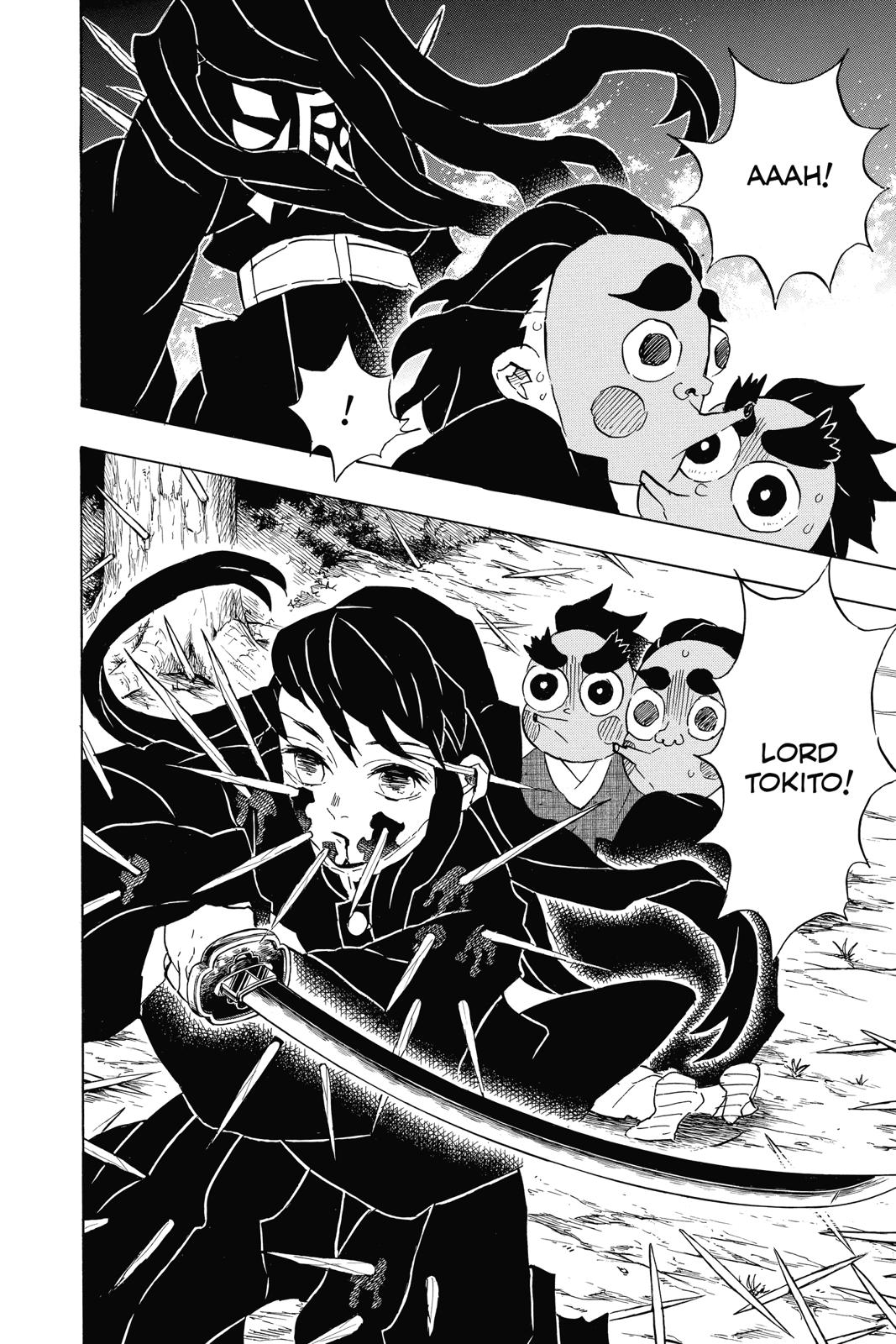 Read Demon Slayer En Manga Online