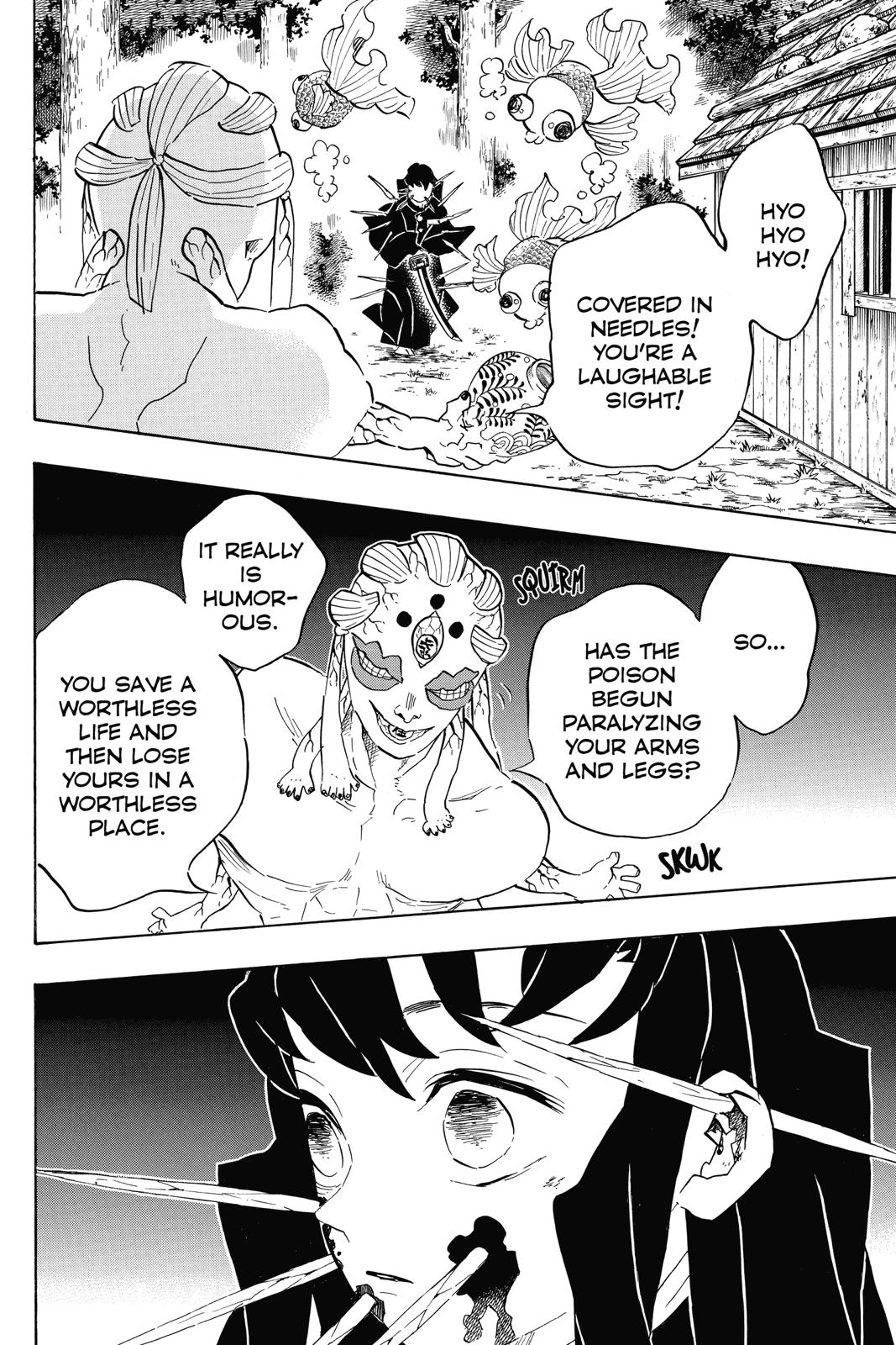 Read Demon Slayer En Manga Online