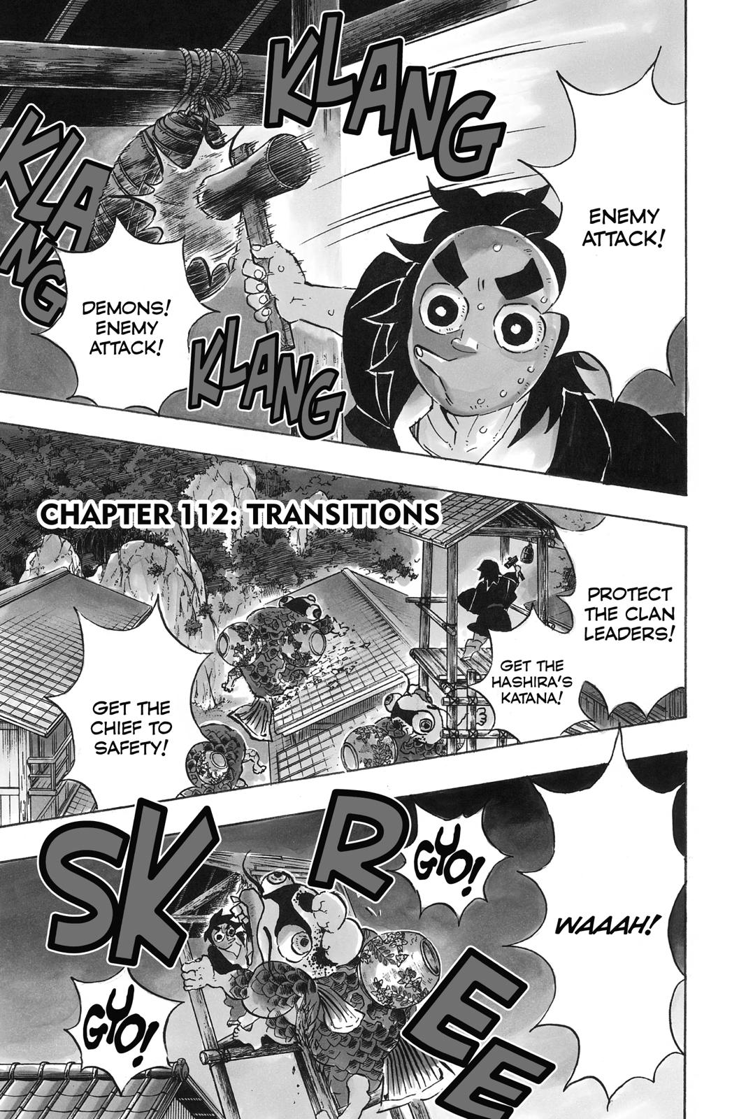 Read Demon Slayer En Manga Online