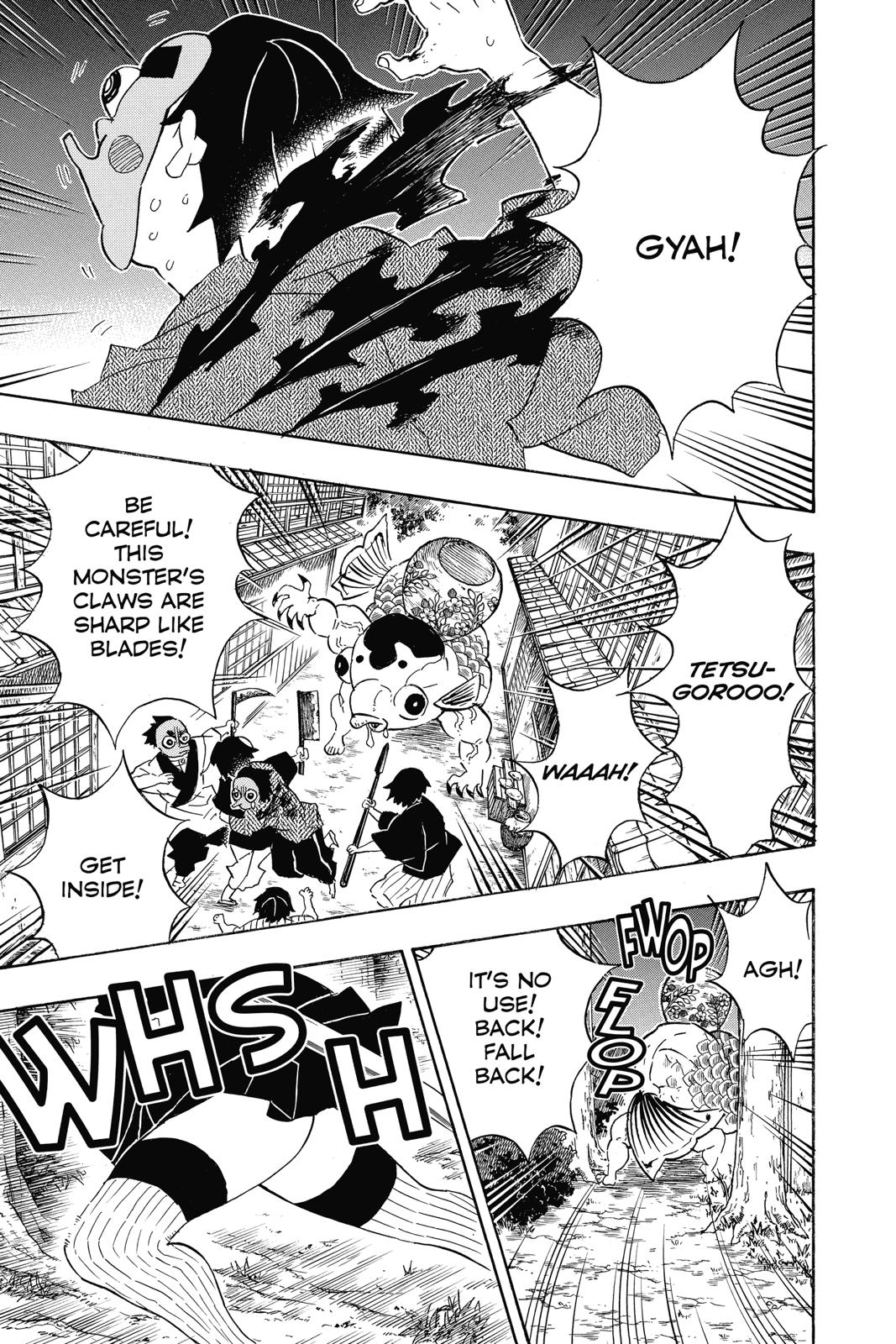 Read Demon Slayer En Manga Online