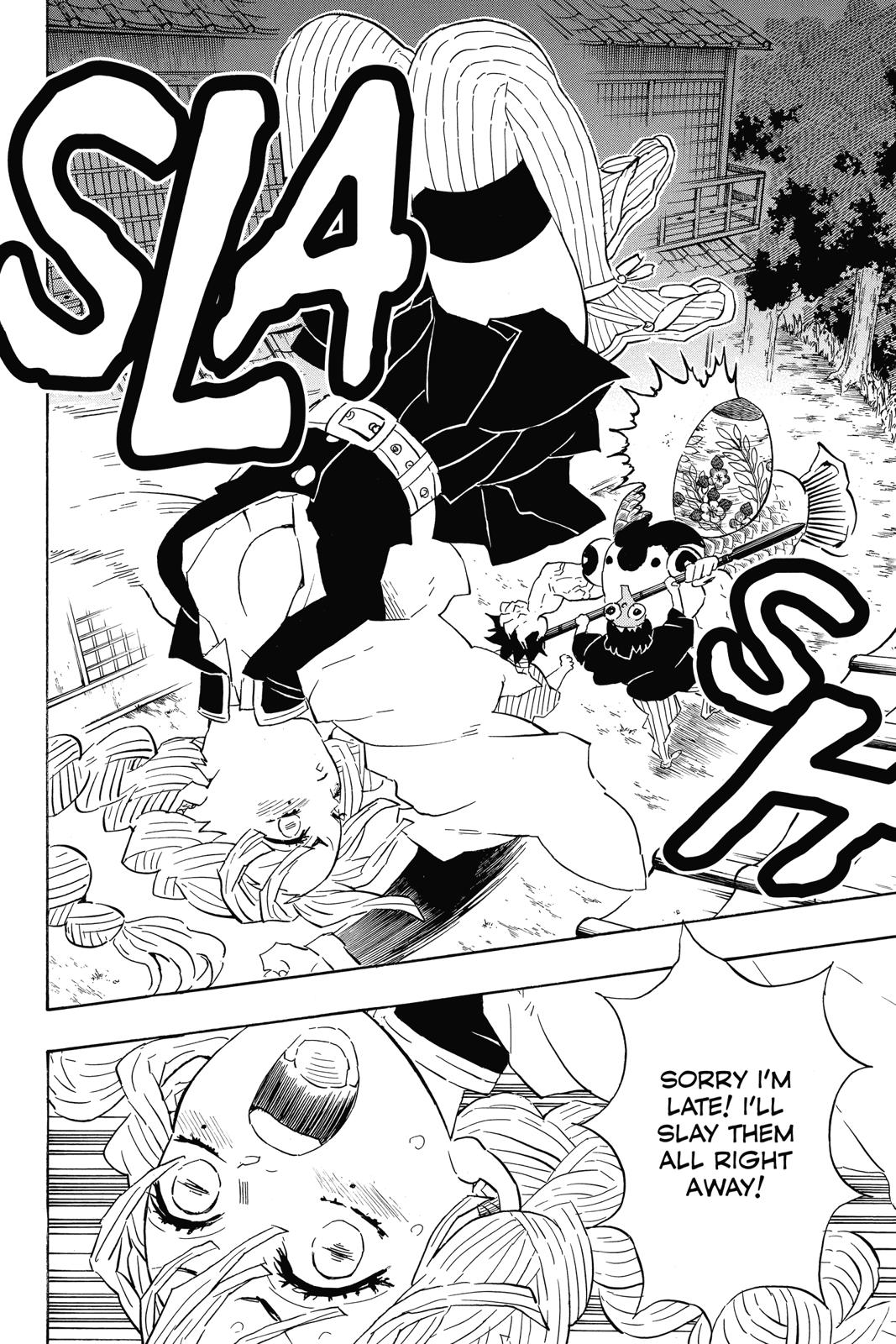 Read Demon Slayer En Manga Online