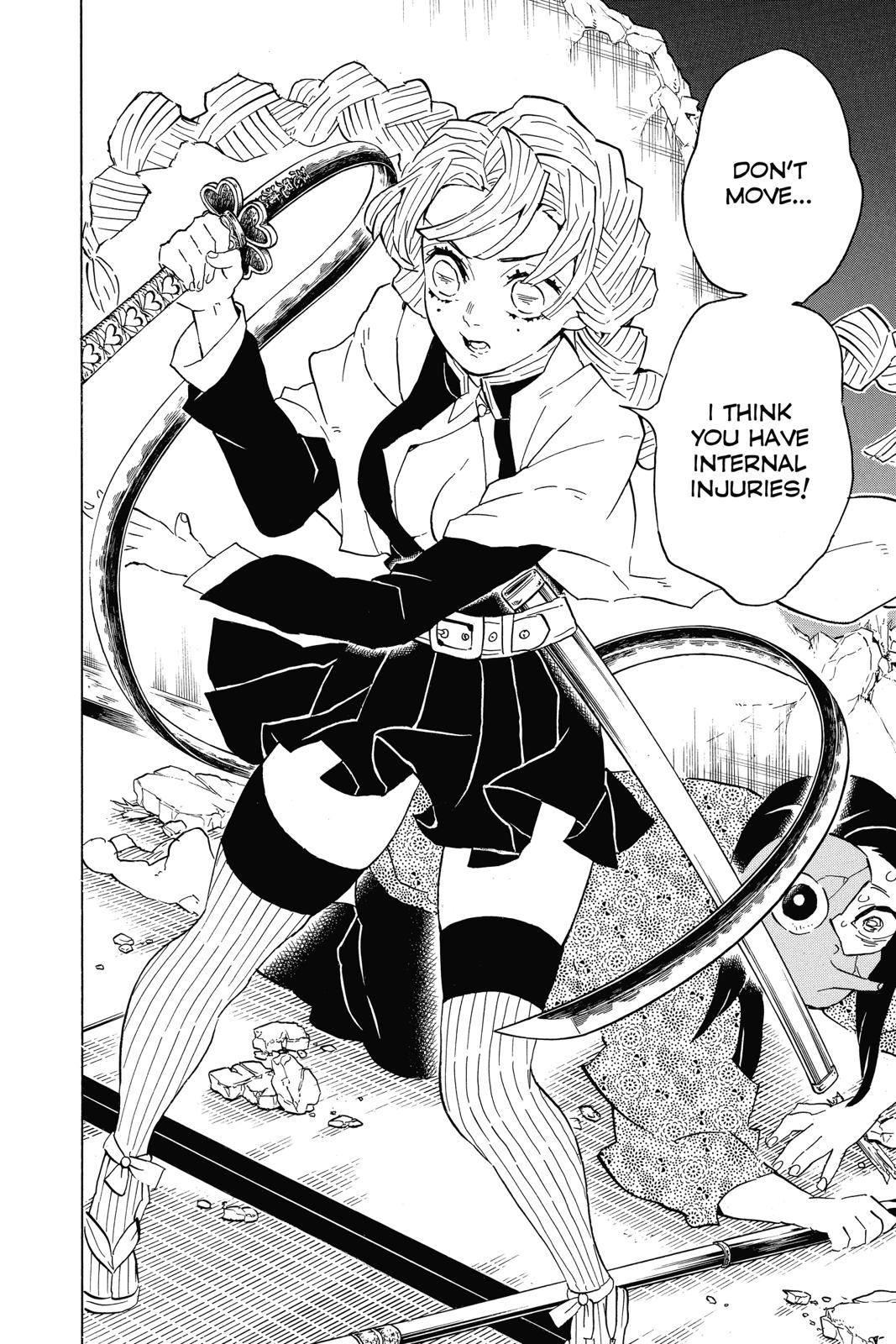 Read Demon Slayer En Manga Online