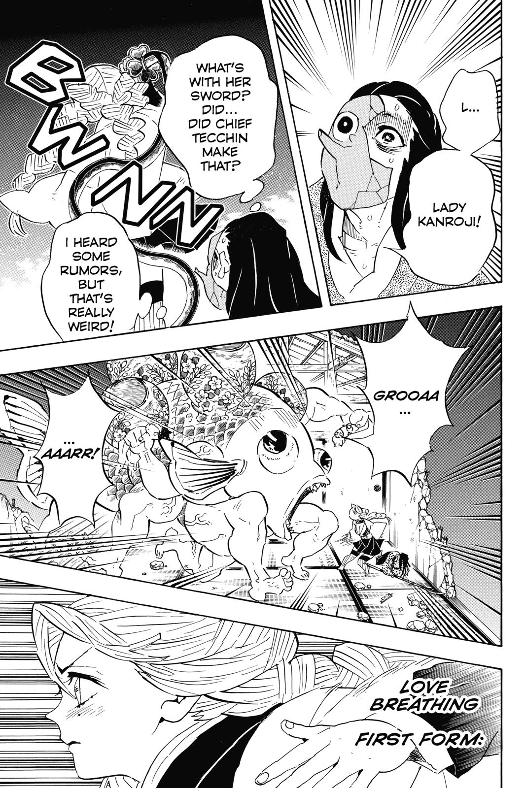 Read Demon Slayer En Manga Online