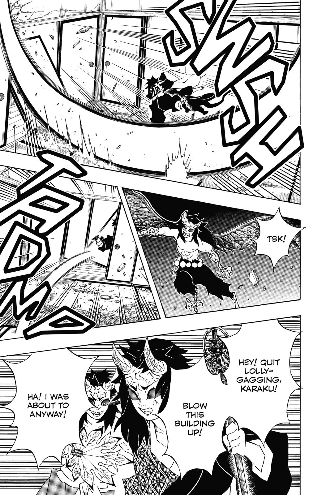 Read Demon Slayer En Manga Online