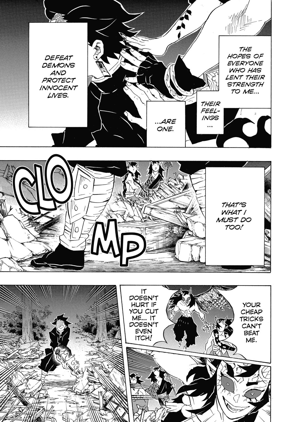 Read Demon Slayer En Manga Online