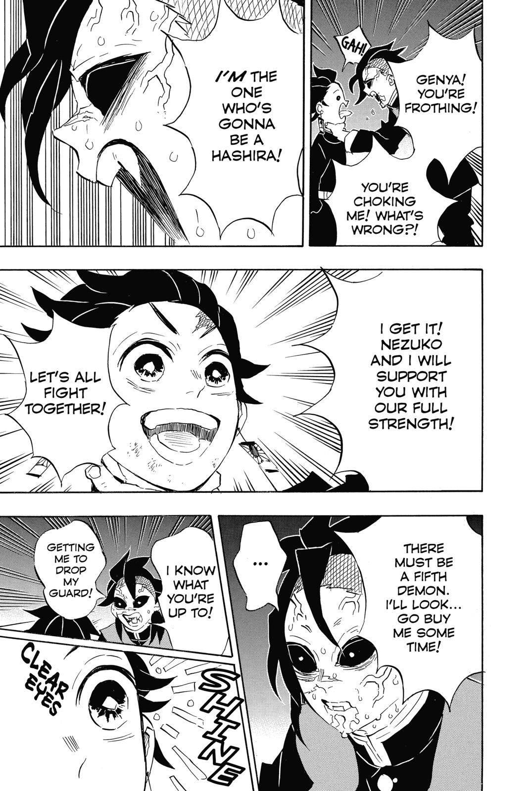 Read Demon Slayer En Manga Online
