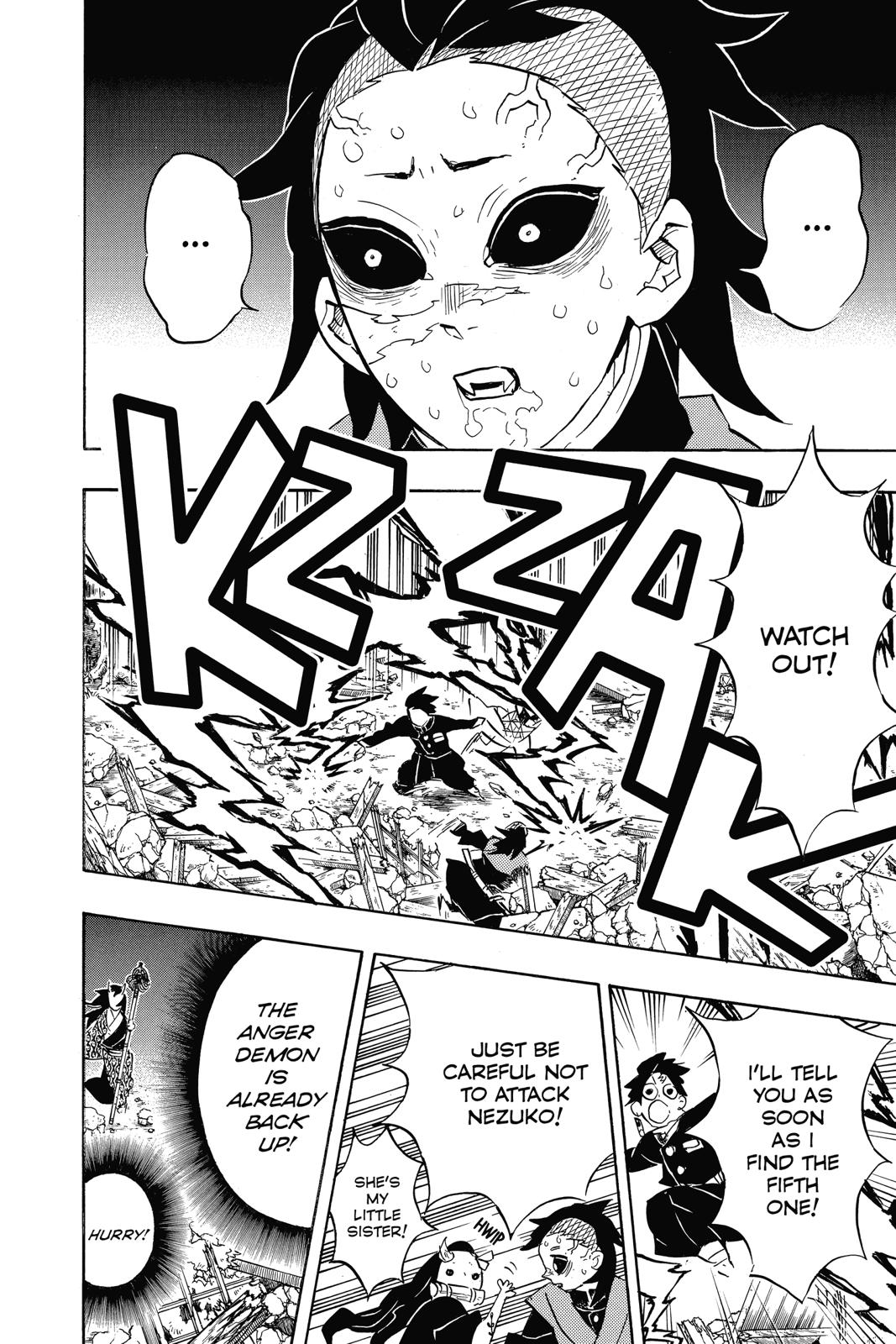 Read Demon Slayer En Manga Online