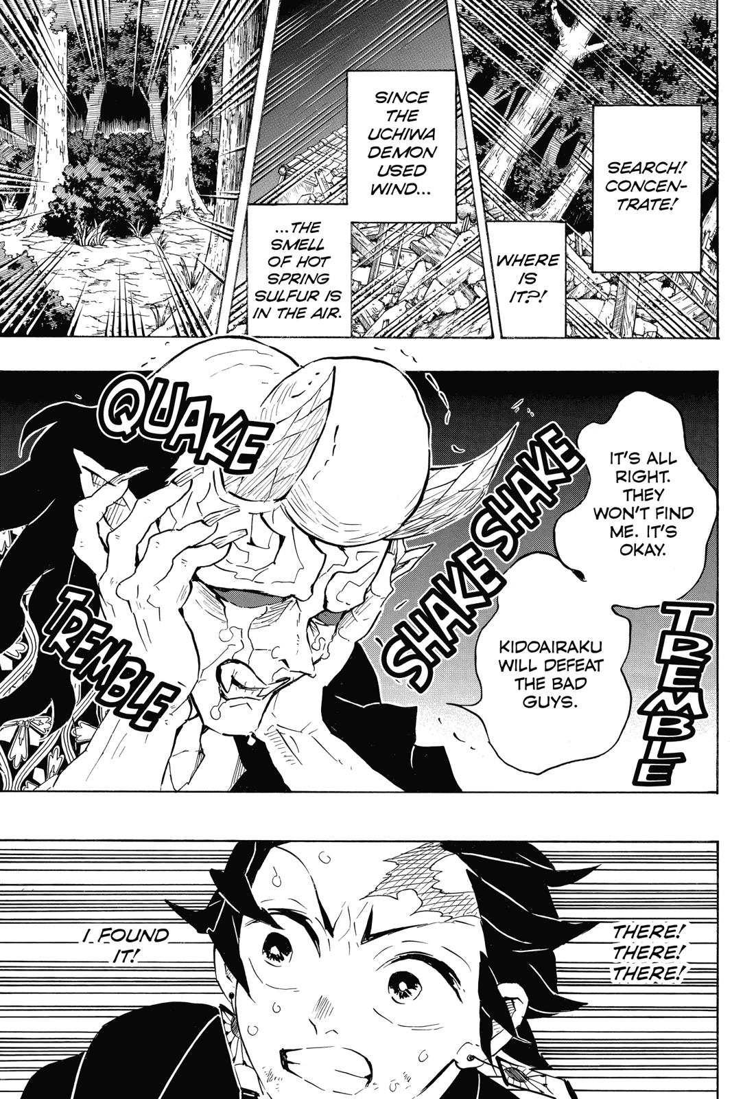 Read Demon Slayer En Manga Online