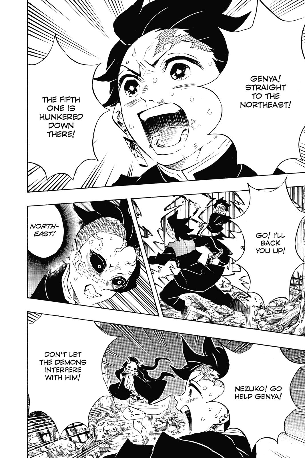 Read Demon Slayer En Manga Online