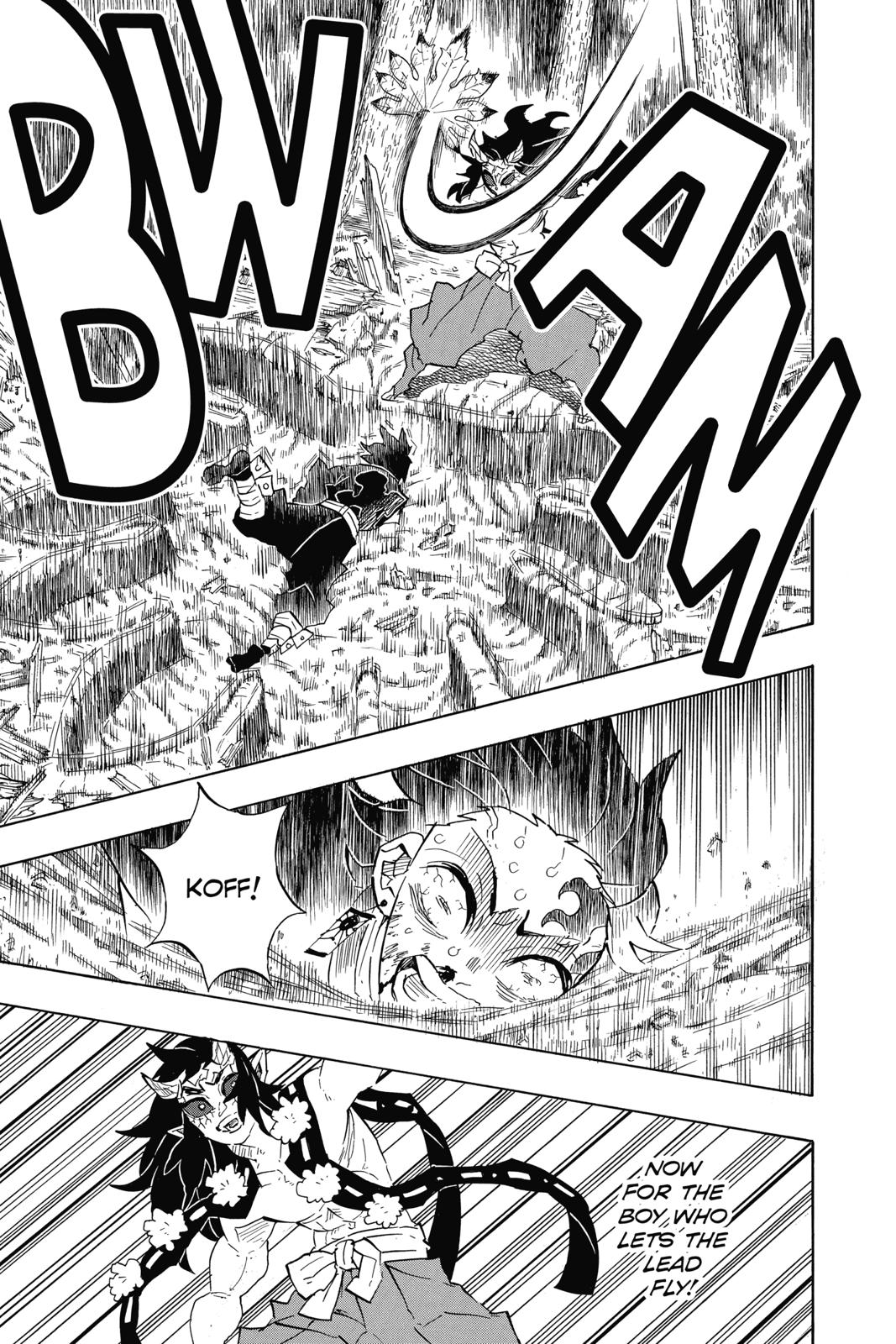 Read Demon Slayer En Manga Online
