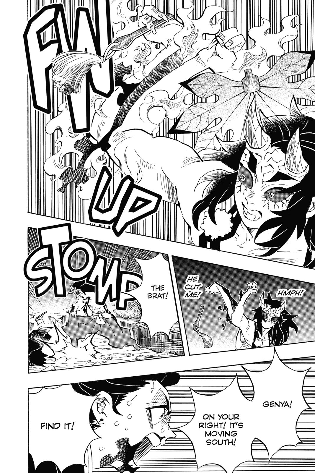 Read Demon Slayer En Manga Online