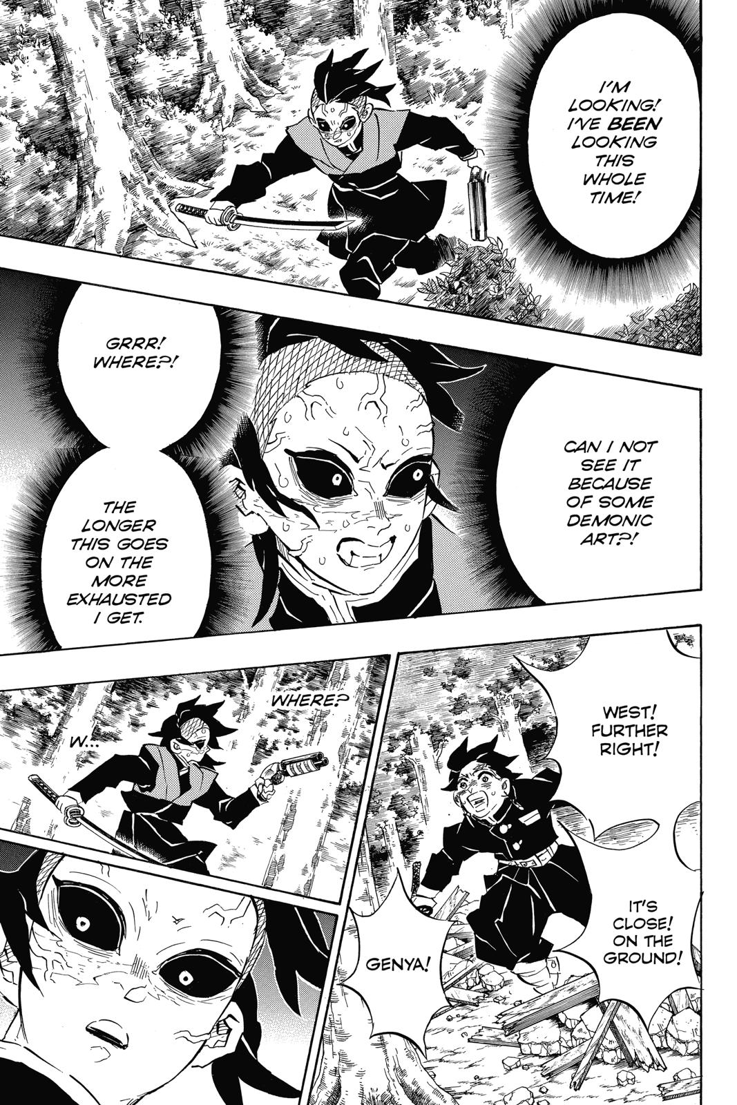 Read Demon Slayer En Manga Online