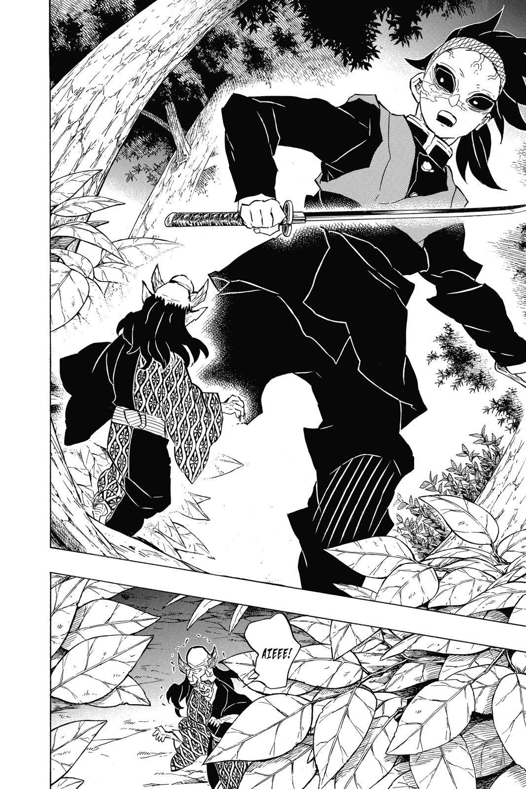 Read Demon Slayer En Manga Online